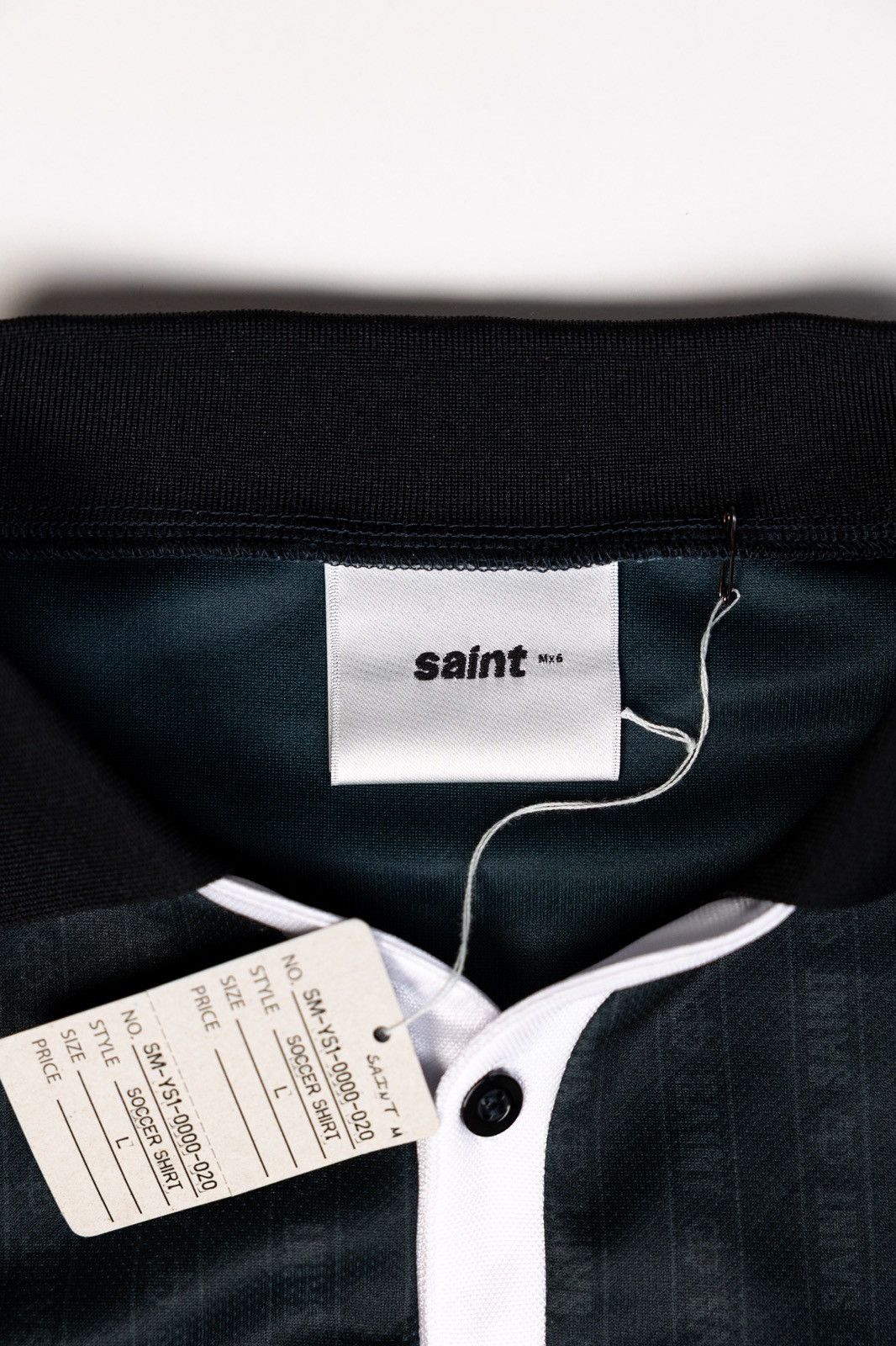 Saint Michael Saint Michael Faith Soccer Jersey Size US L / EU 52-54 / 3 - 8 Thumbnail