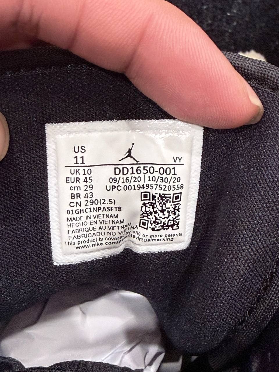Nike Jordan 1 Low All Star (2021) Size US 11 / EU 44 - 8 Thumbnail