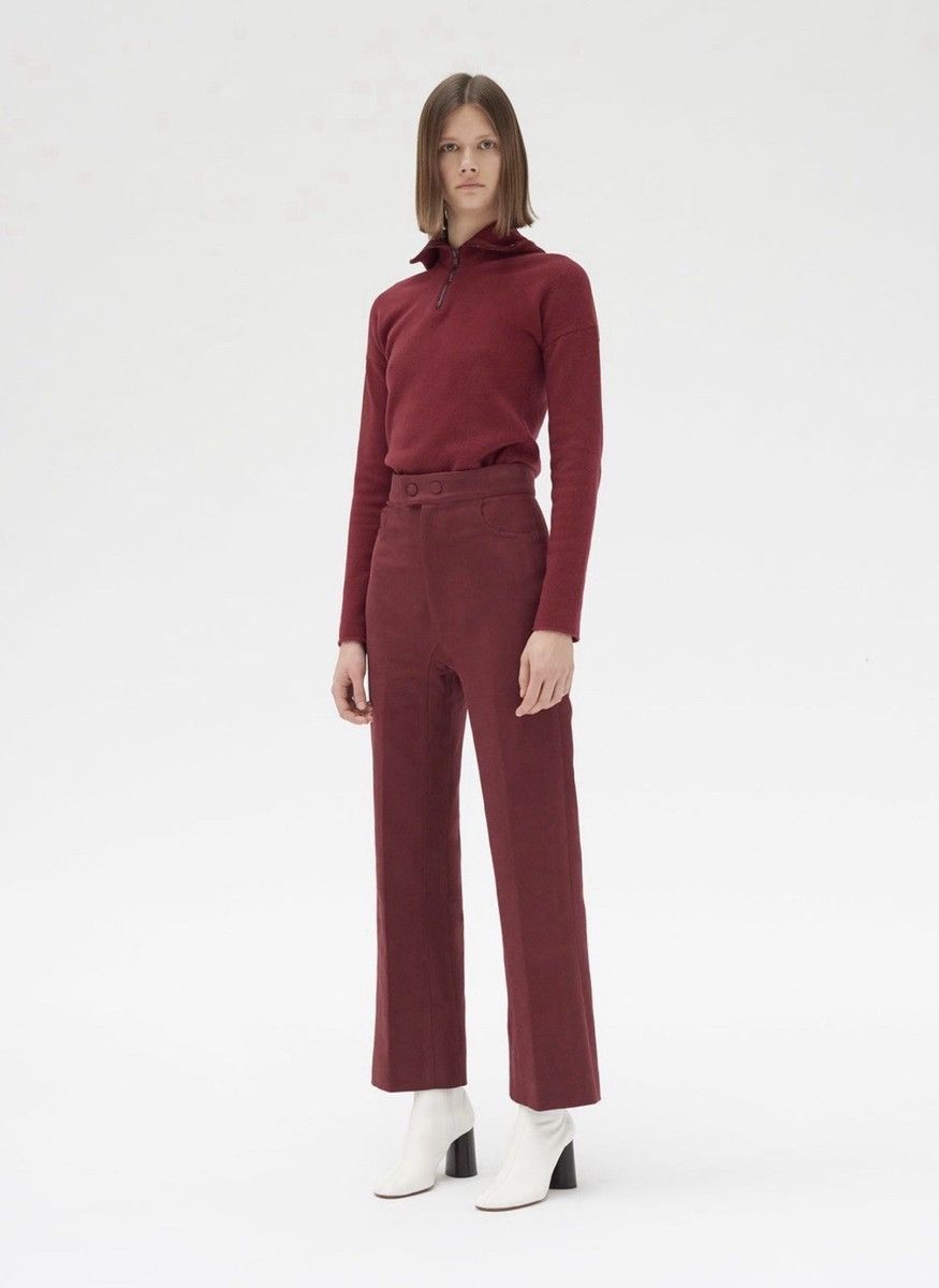 Celine Celine 2018 Phoebe Philo Hooded Cashmere & Wool Sweater Size XS / US 0-2 / IT 36-38 - 2 Thumbnail