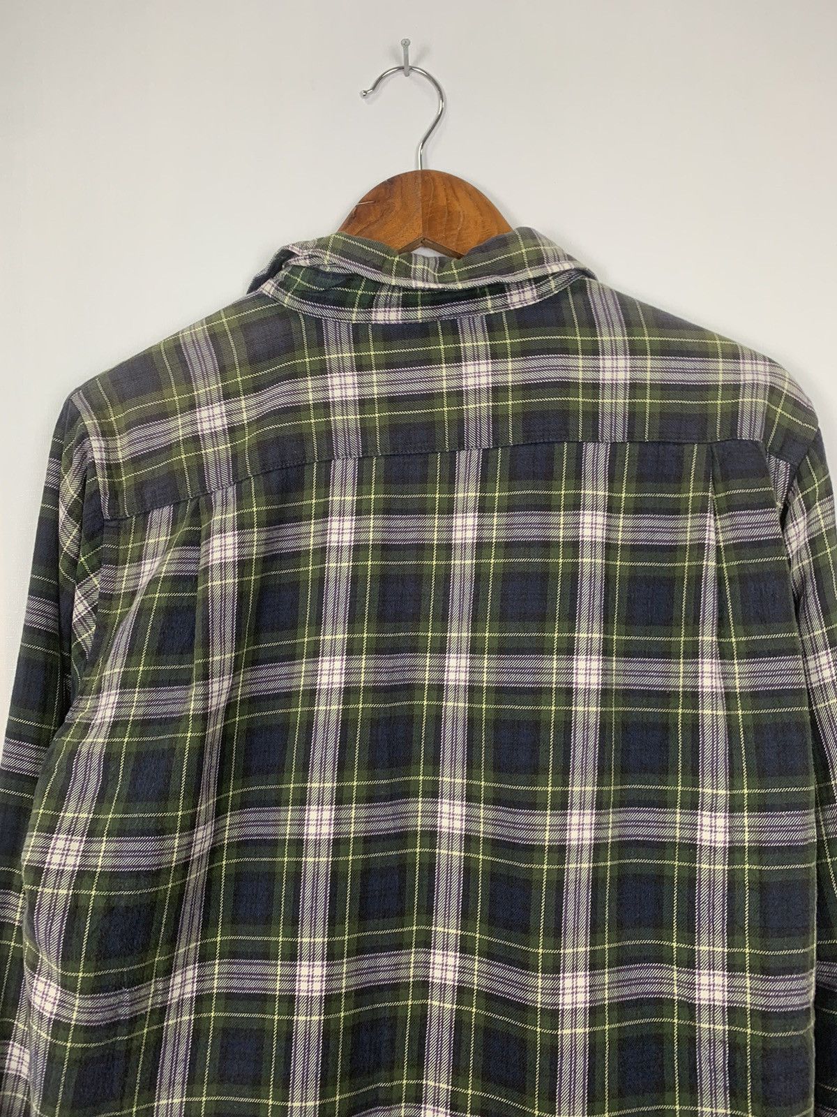 Flannel × Uniqlo Authentic Shirt Flannel Size US M / EU 48-50 / 2 - 11 Thumbnail