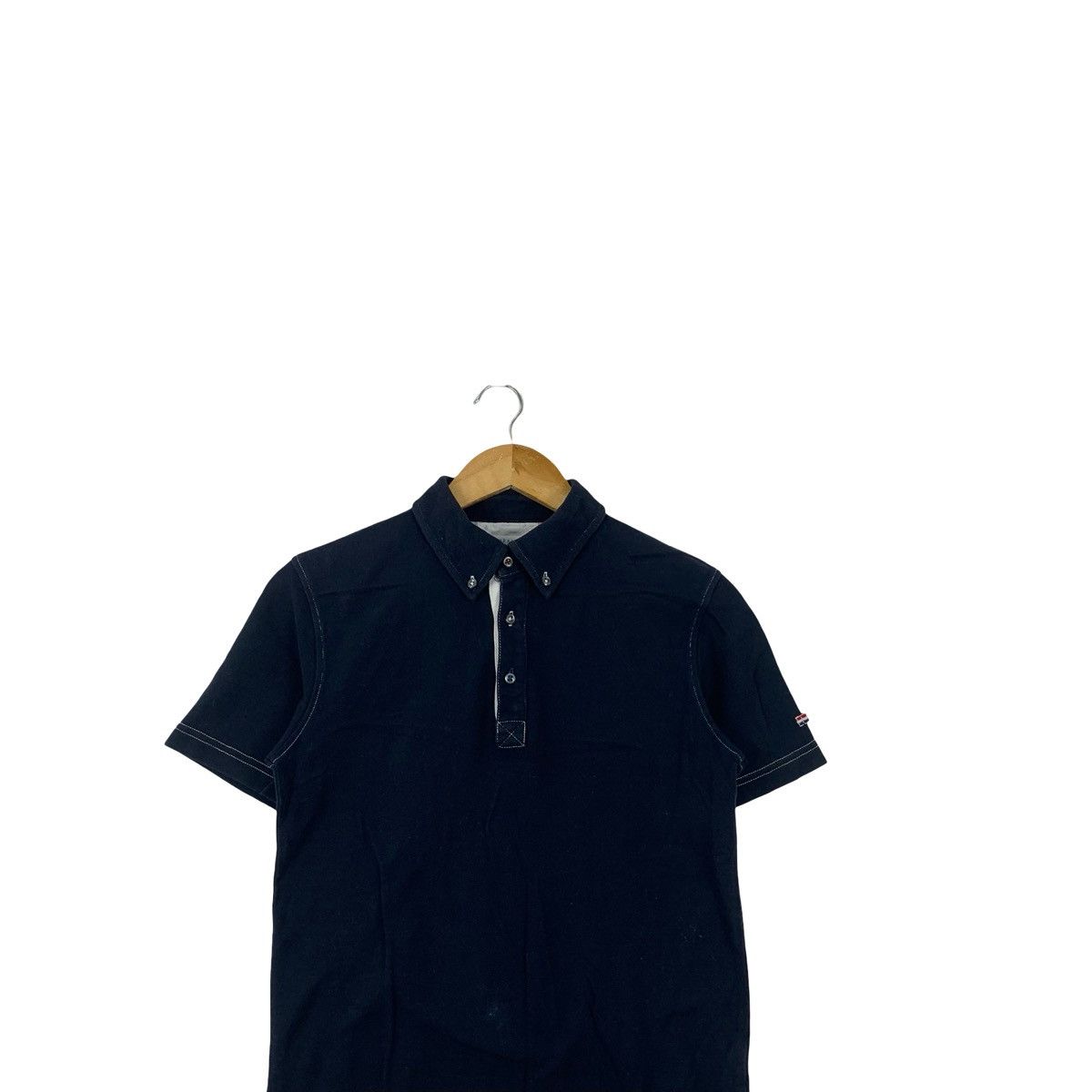 Beams Plus BEAMS PLUS LIGHTS Collection Minimalist Design Polo Tee Size S / US 4 / IT 40 - 2 Thumbnail