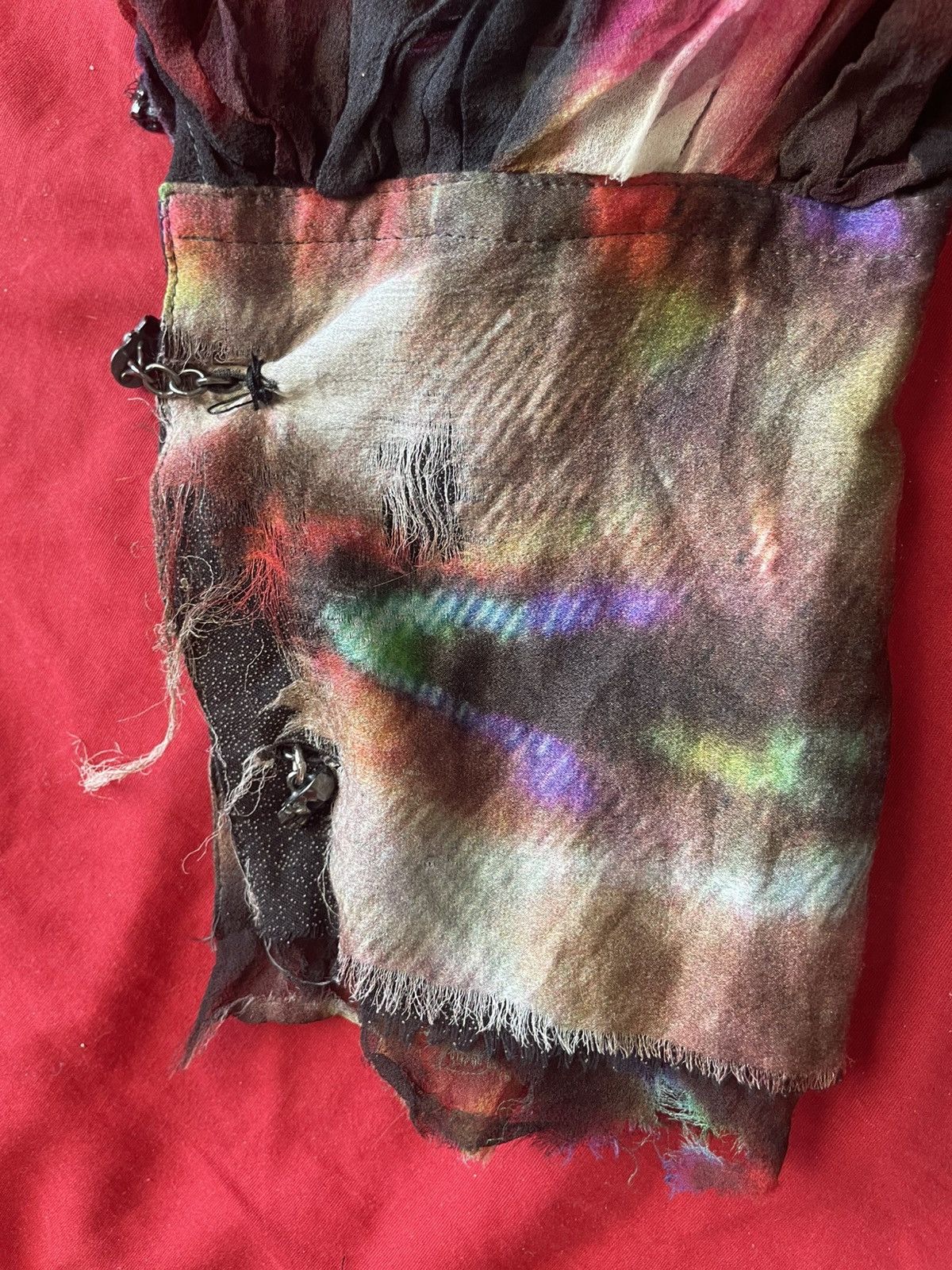 If Six Was Nine If Six Was Nine Psychedelic TXS-4 Silk Button Up Shirt Size US S / EU 44-46 / 1 - 17 Thumbnail