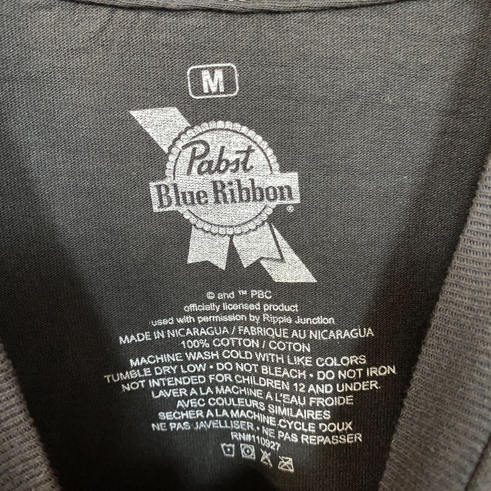 Pabst Blue Ribbon Pabst Blue Ribbon Racing Since 1844 T-Shirt Medium Size US M / EU 48-50 / 2 - 4 Thumbnail