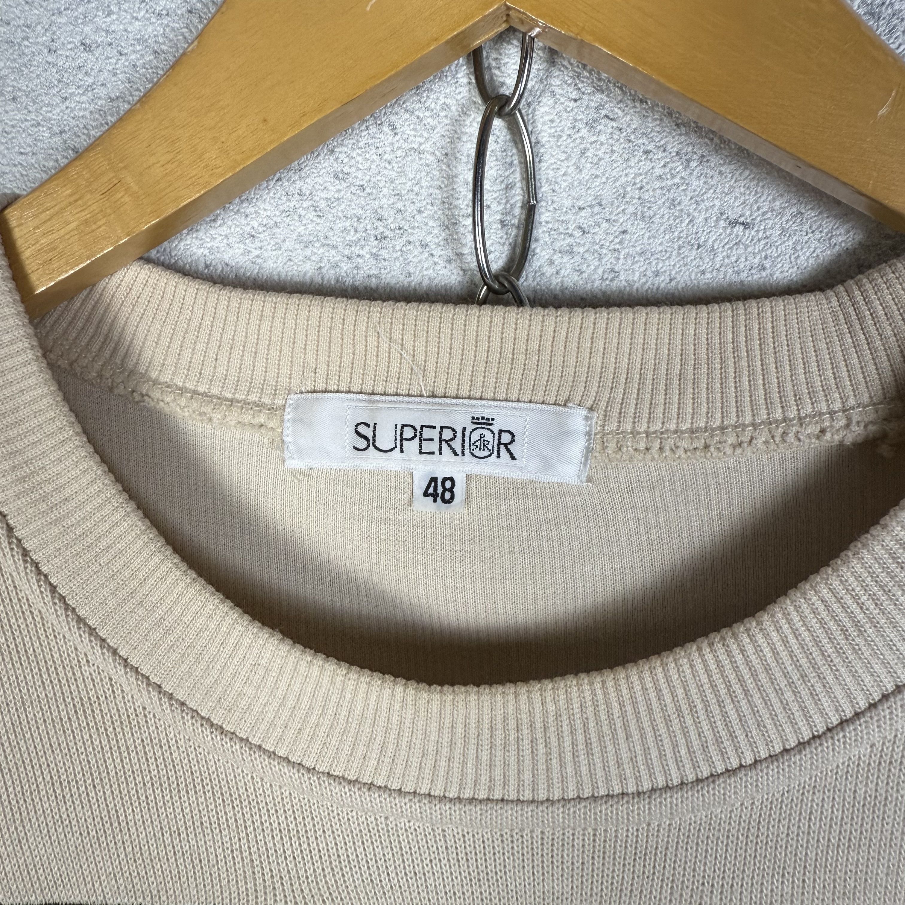 Japanese Brand 90s Superior Embroidery Aztec Ethnic Style Sweatshirt Size US M / EU 48-50 / 2 - 5 Thumbnail