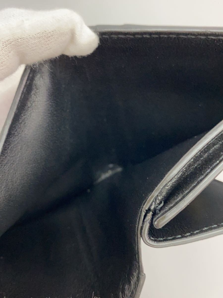 Balenciaga Balenciaga Leather Bi-Fold Wallet Black Size ONE SIZE - 6 Thumbnail