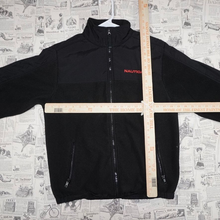 Nautica Large - Vintage Y2K Nautica zip up embroider denali jacket Size L / US 10 / IT 46 - 3 Thumbnail