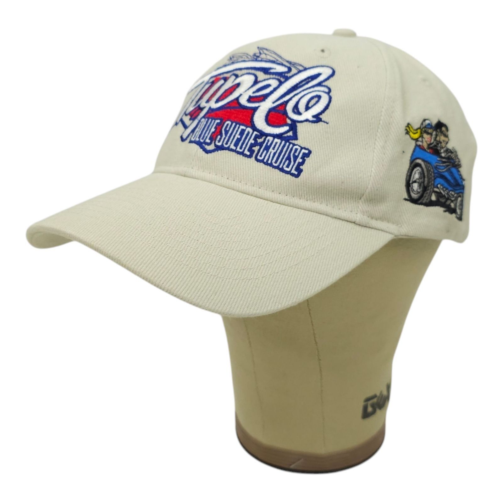 Other Tupelo Blue Suede Cruise 2022 Strapback Cap Trucker Baseball Size ONE SIZE - 2 Thumbnail