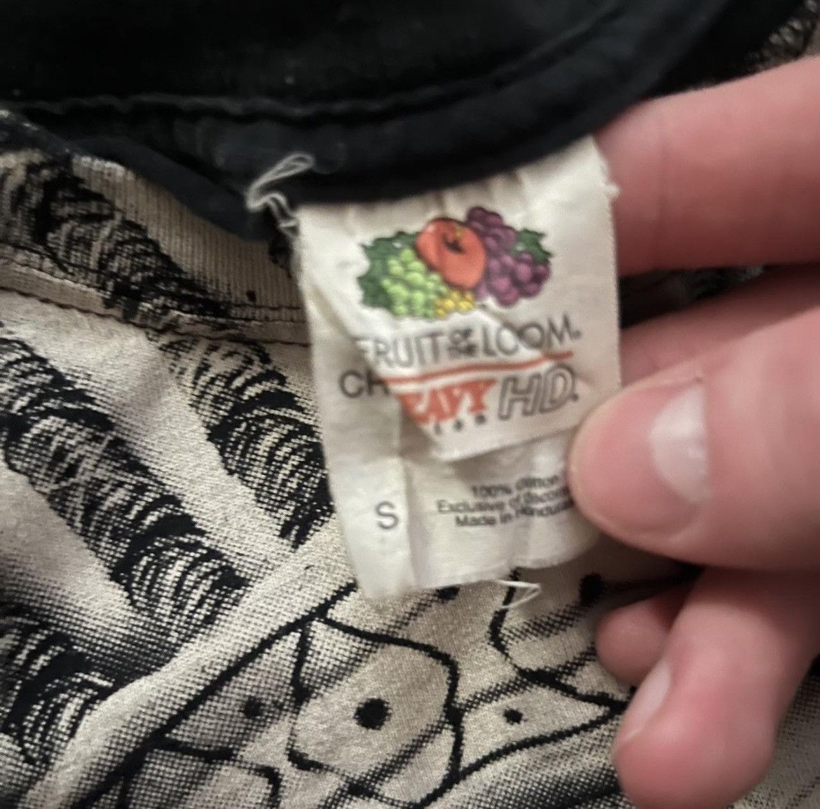 Vintage Tribal Native American skull AOP y2k shirt Size US M / EU 48-50 / 2 - 3 Thumbnail