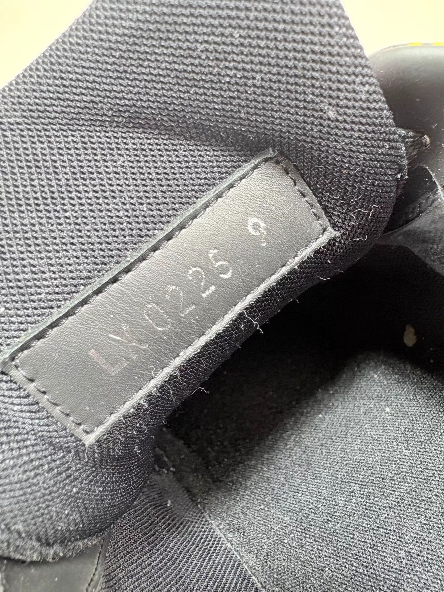 Louis Vuitton LOUIS VUITTON LV TRAINER Black Tricolor Low-Top Sneakers Size US 10 / EU 43 - 7 Thumbnail