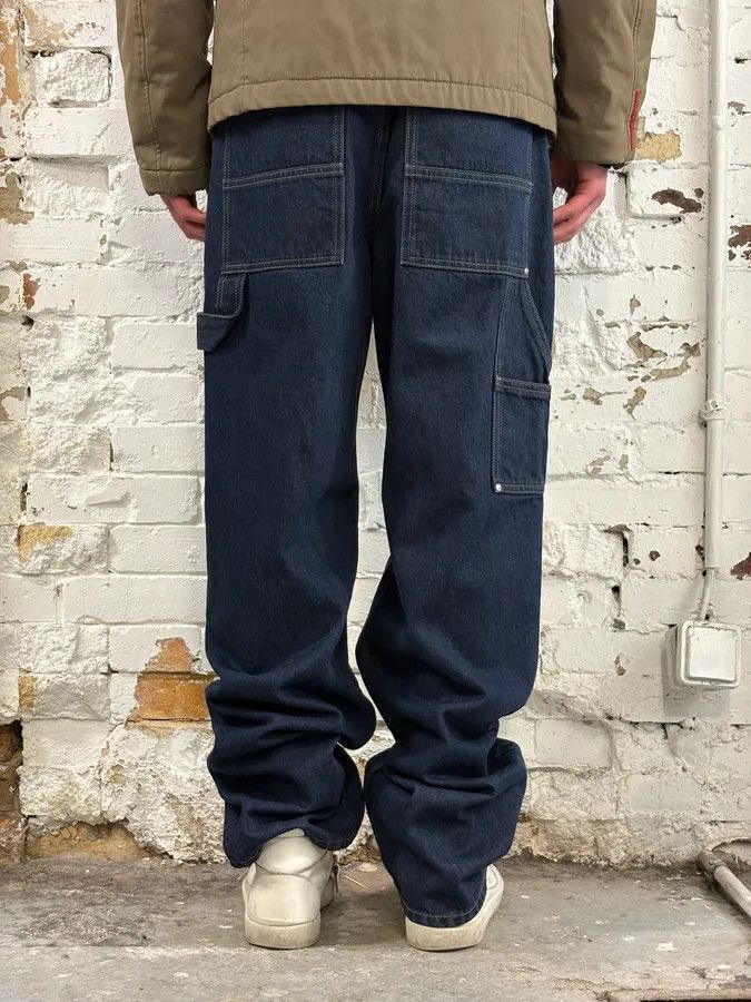 Givenchy Givenchy Pantalon carpenter en denim - Indigo Blue - 32 Size US 32 / EU 48 - 4 Thumbnail
