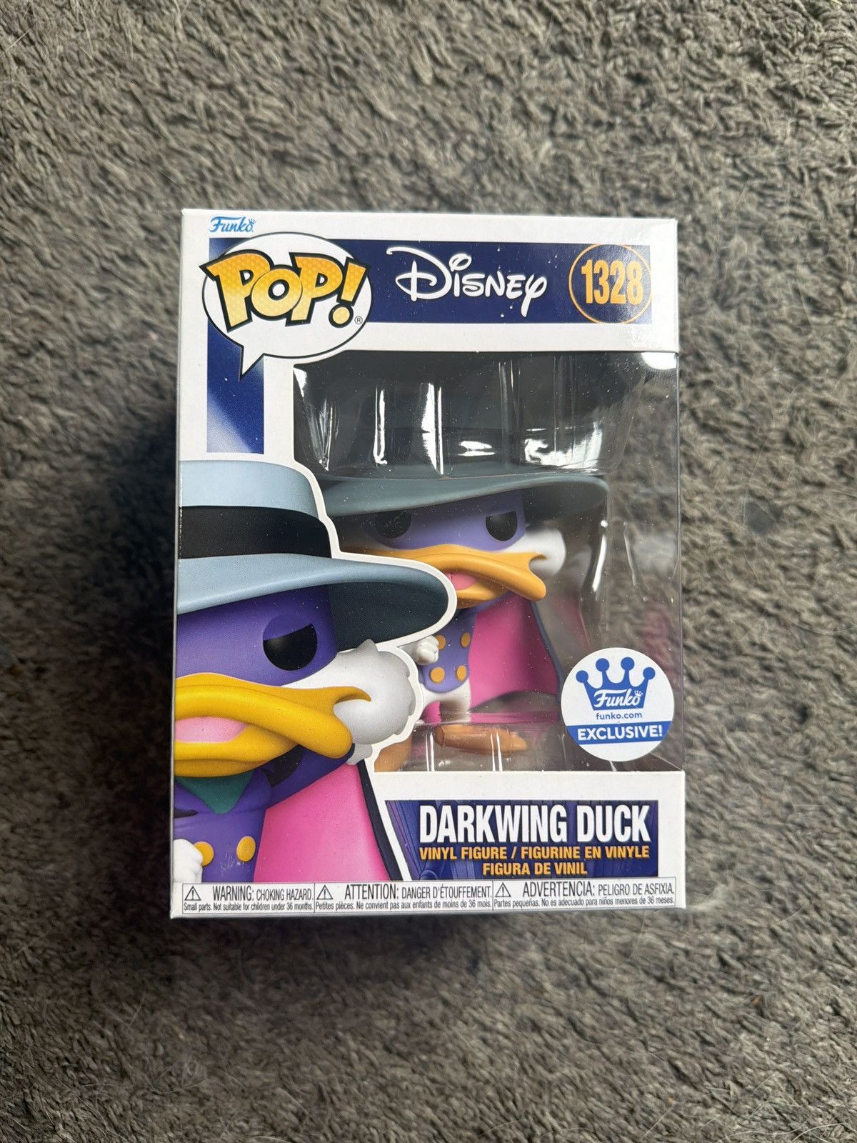 Disney Funko Pop! Darkwing Duck Vinyl Figure Size ONE SIZE - 1 Thumbnail