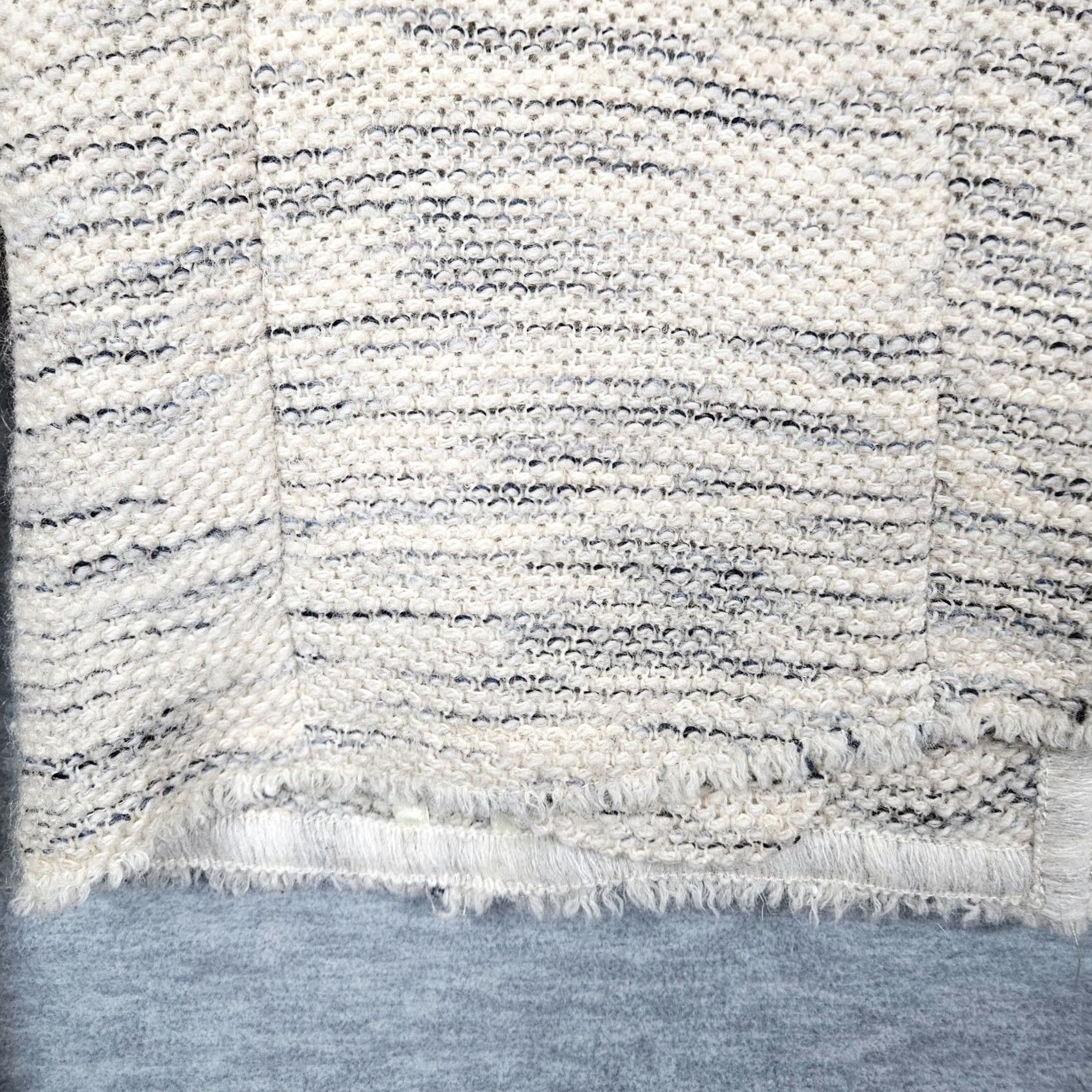 Isabel Marant Isabel Marant Jacket Beige Tweed Button Collarless Women's Size 40 Regular Size S / US 4 / IT 40 - 3 Thumbnail