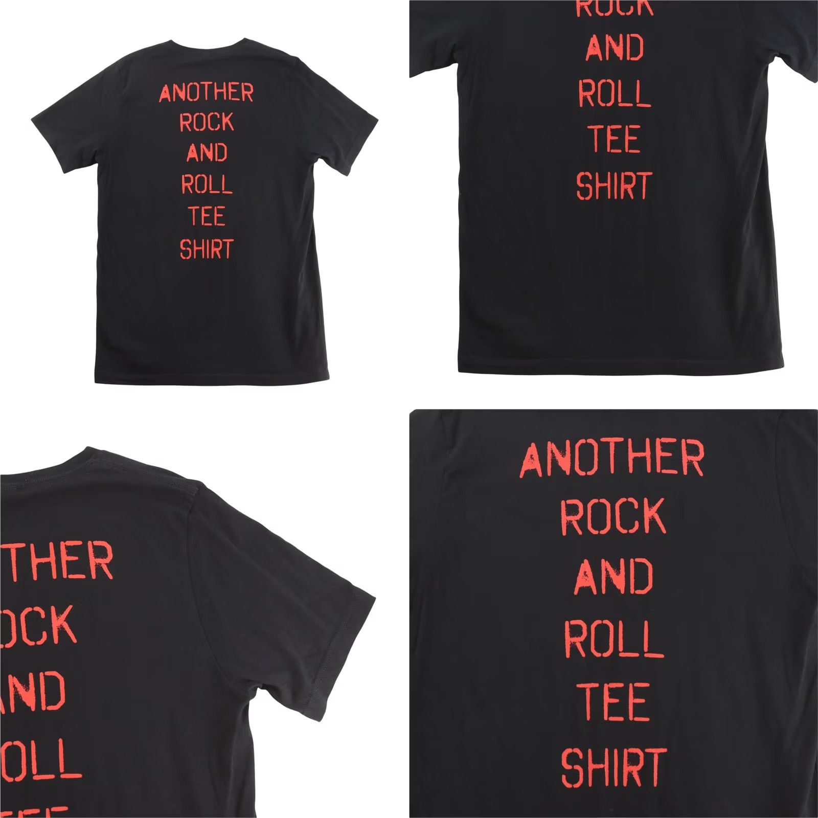 Vintage Vive Le Rock Black TShirt Punk Music RARE Large Bella Canvas T-Shirt Mens Size US L / EU 52-54 / 3 - 8 Thumbnail