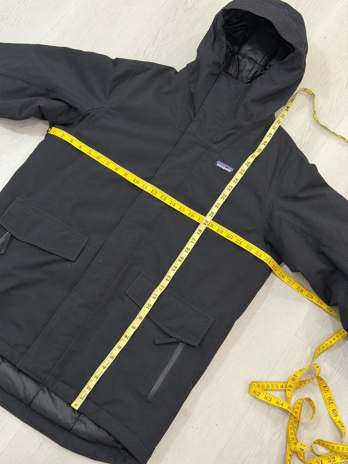 Patagonia Patagonia Stormdrift Parka H2No 600 FillDown 28100FA15 Large Size US L / EU 52-54 / 3 - 4 Thumbnail