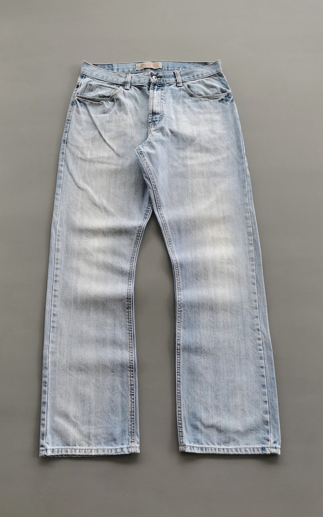 Relaxed Bootcut Wrangler Denim Jeans