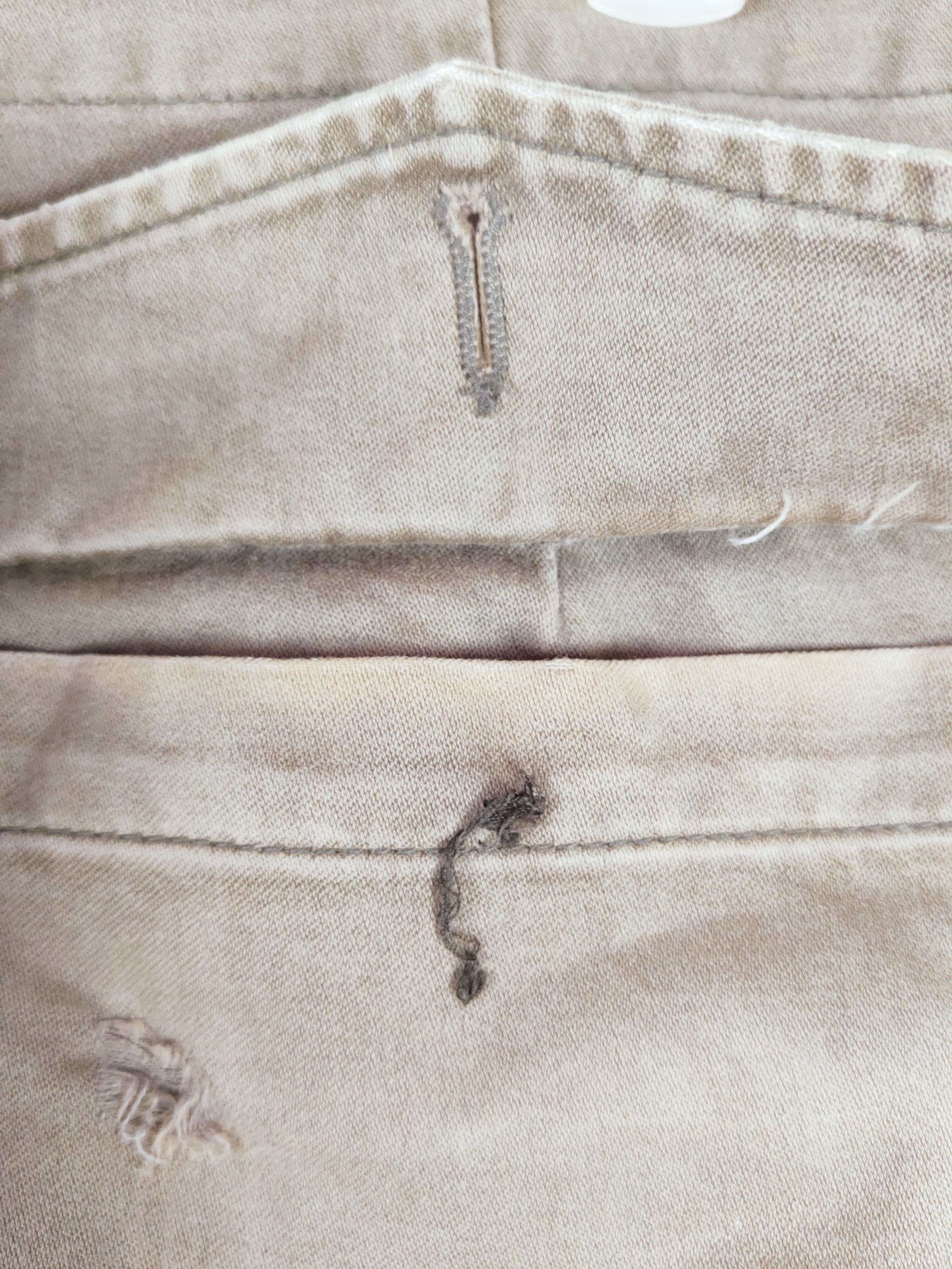 Rageblue Brown Faded Multi Tactical pocket Vintage CargoPant