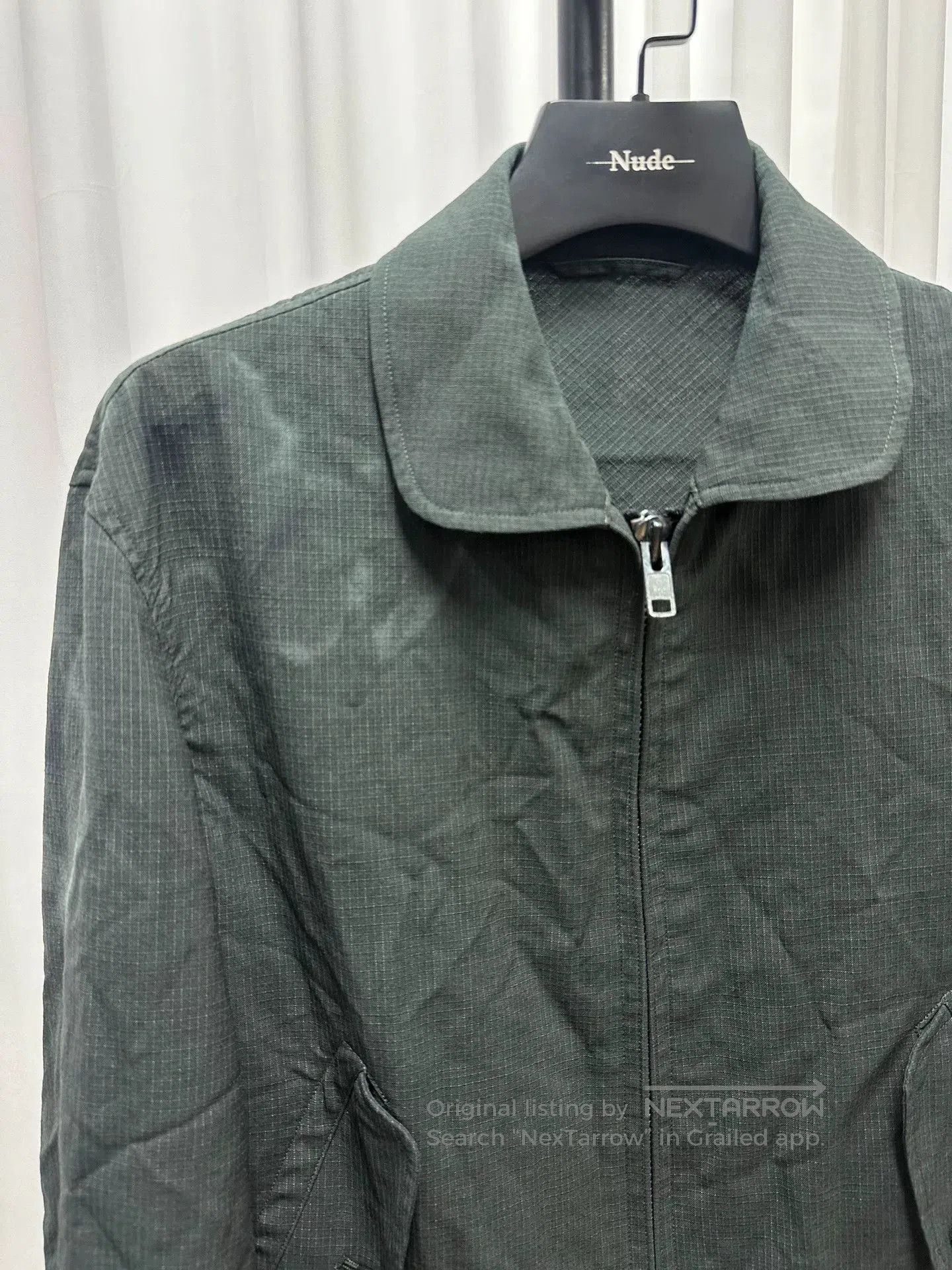 Yohji Yamamoto Yohji Yamamoto Wool Check Jacket. Size US L / EU 52-54 / 3 - 3 Thumbnail
