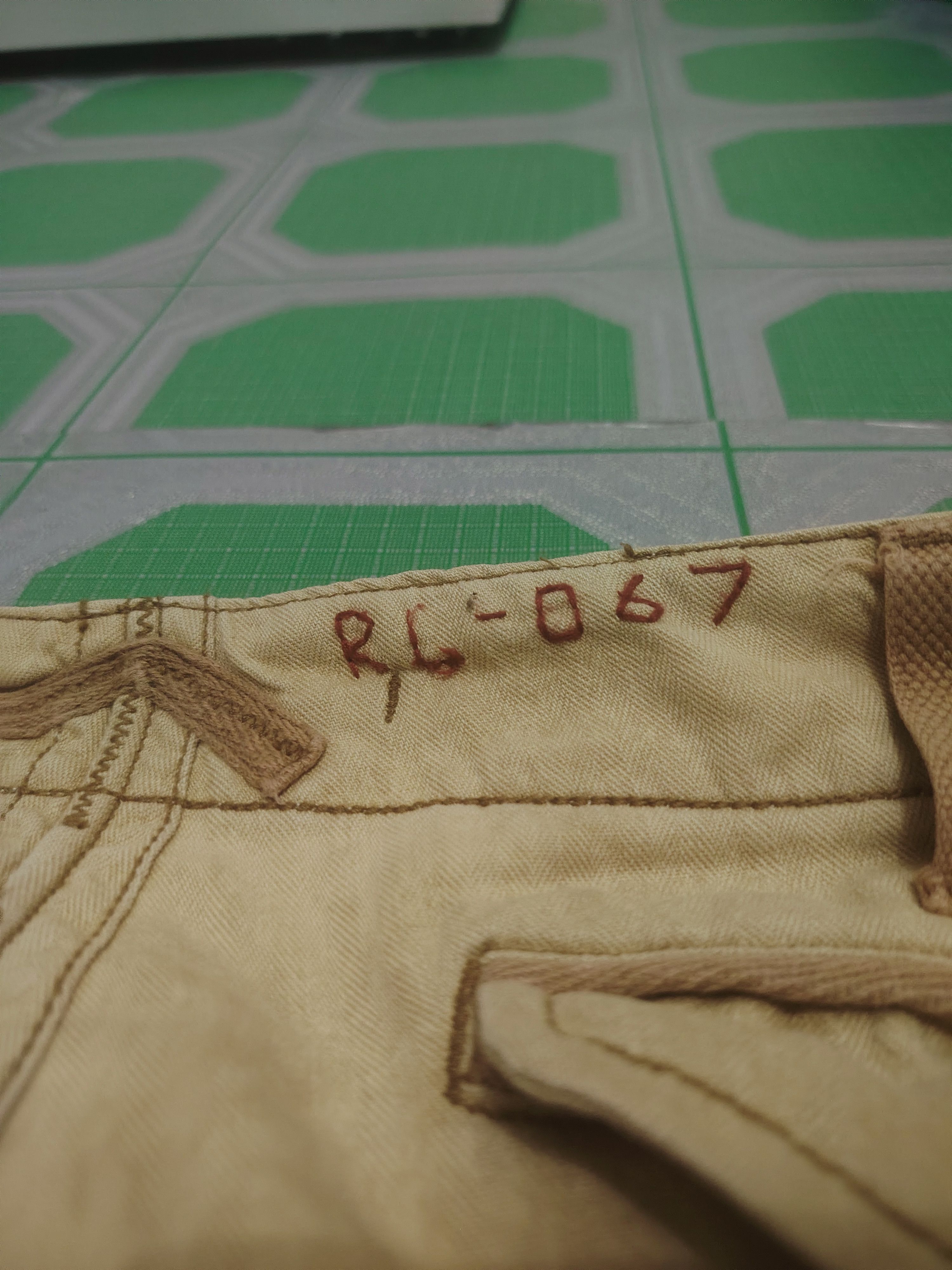Polo Ralph Lauren Vtg Polo RL Multipocket distressed Bleachers Cargo Pants Size US 32 / EU 48 - 14 Thumbnail