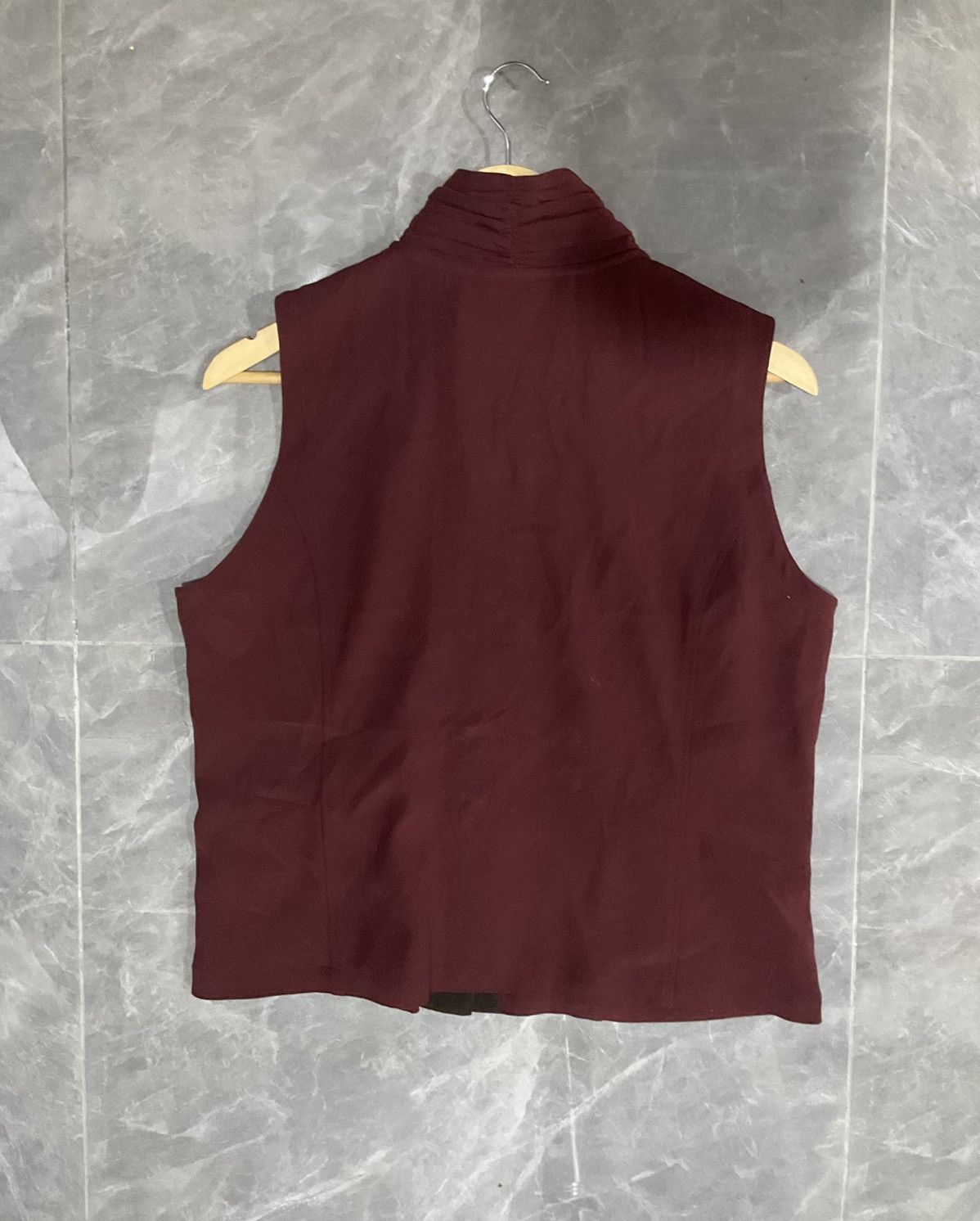Designer × Vintage Albion sleeveless turtleneck! Size M / US 6-8 / IT 42-44 - 3 Thumbnail