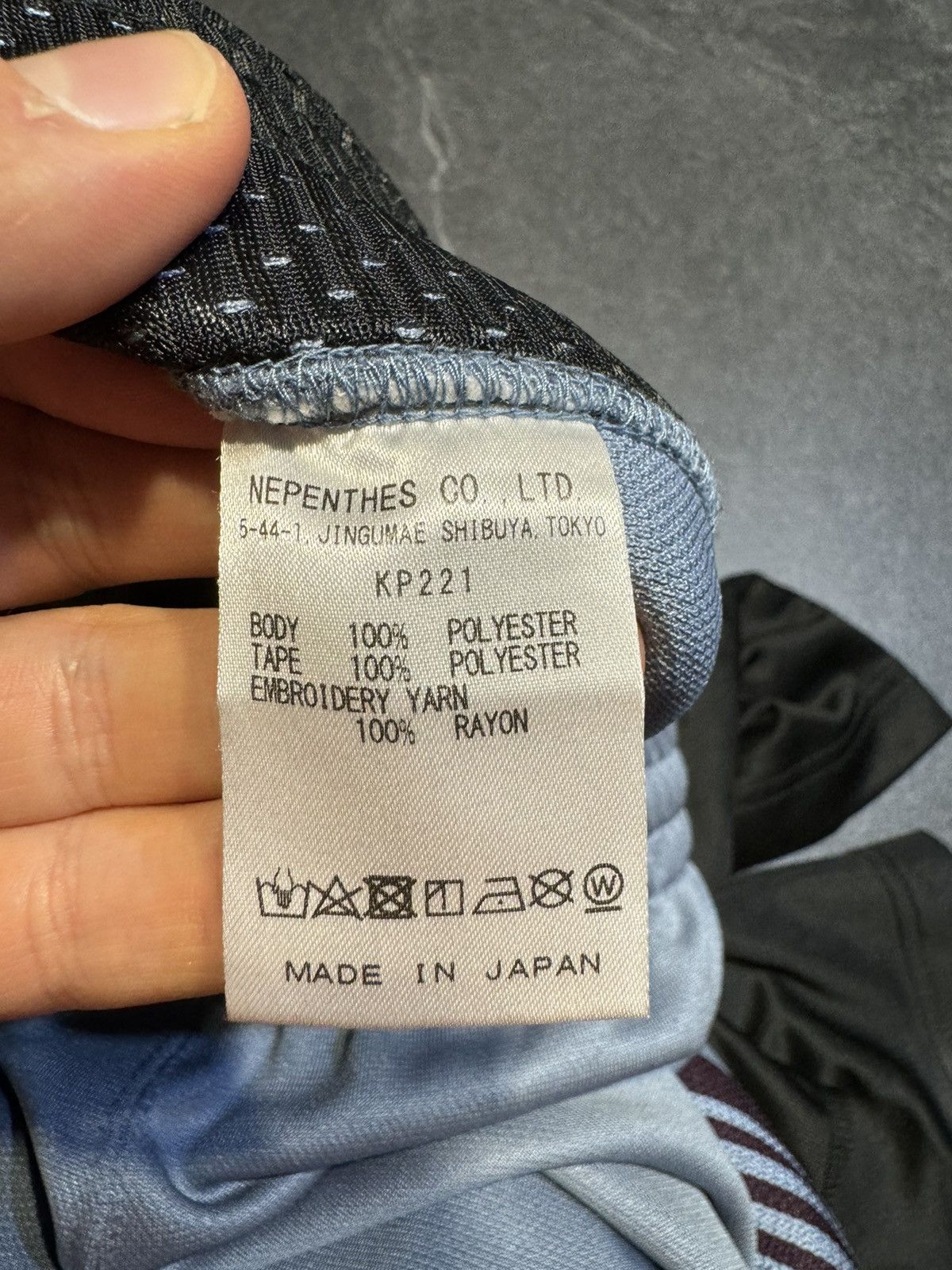 Japanese Brand × Needles Needles pants baby blue colorway Size US 32 / EU 48 - 7 Thumbnail