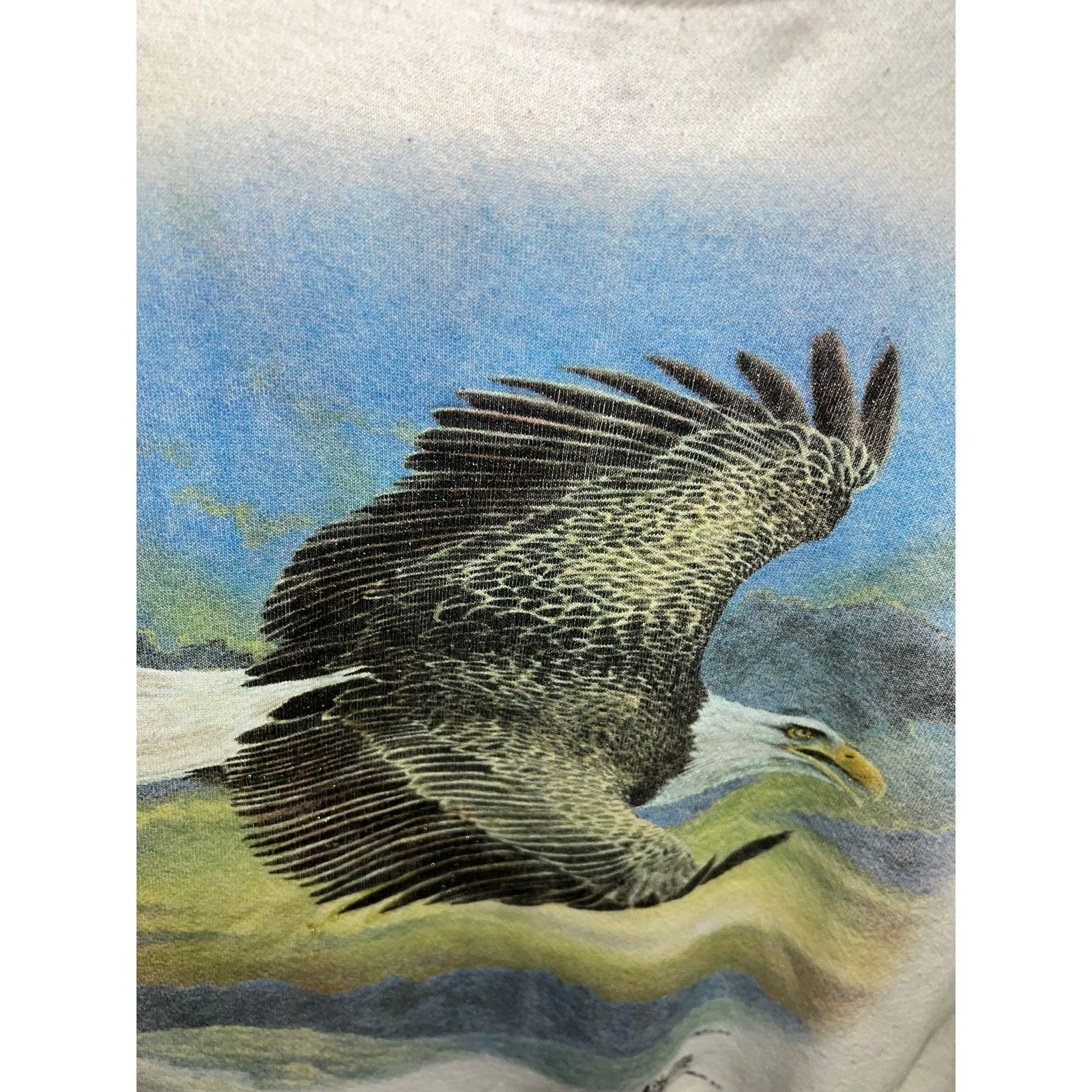 Vintage Vintage Bald Eagle Sweatshirt Crewneck Bird Graphic VTG XL Size US XL / EU 56 / 4 - 4 Thumbnail