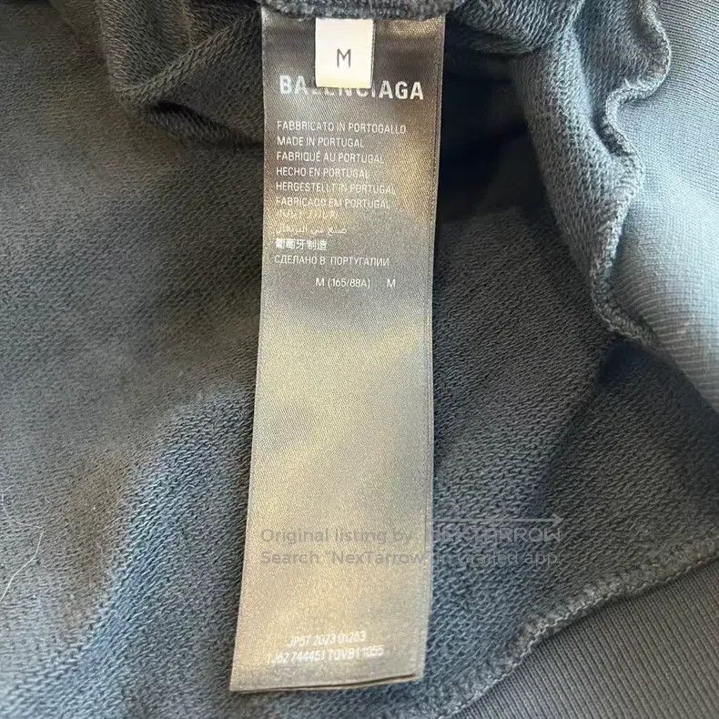 Balenciaga Balenciaga Alphabet Logo Printed Zipper Black Size US M / EU 48-50 / 2 - 5 Thumbnail