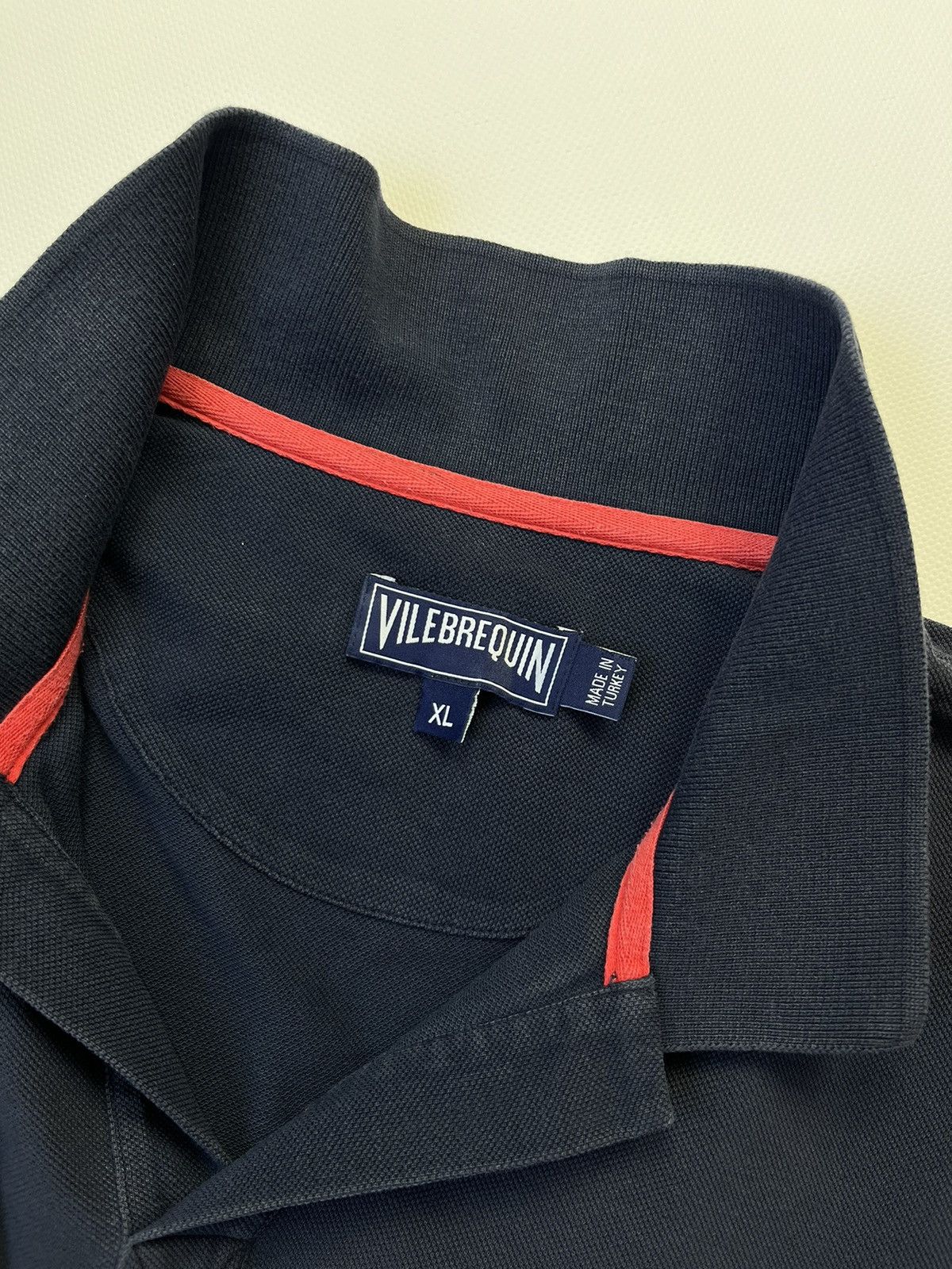 Vilebrequin VILEBREQUIN Luxury Classic Cotton Polo Shirt Size US XL / EU 56 / 4 - 8 Thumbnail