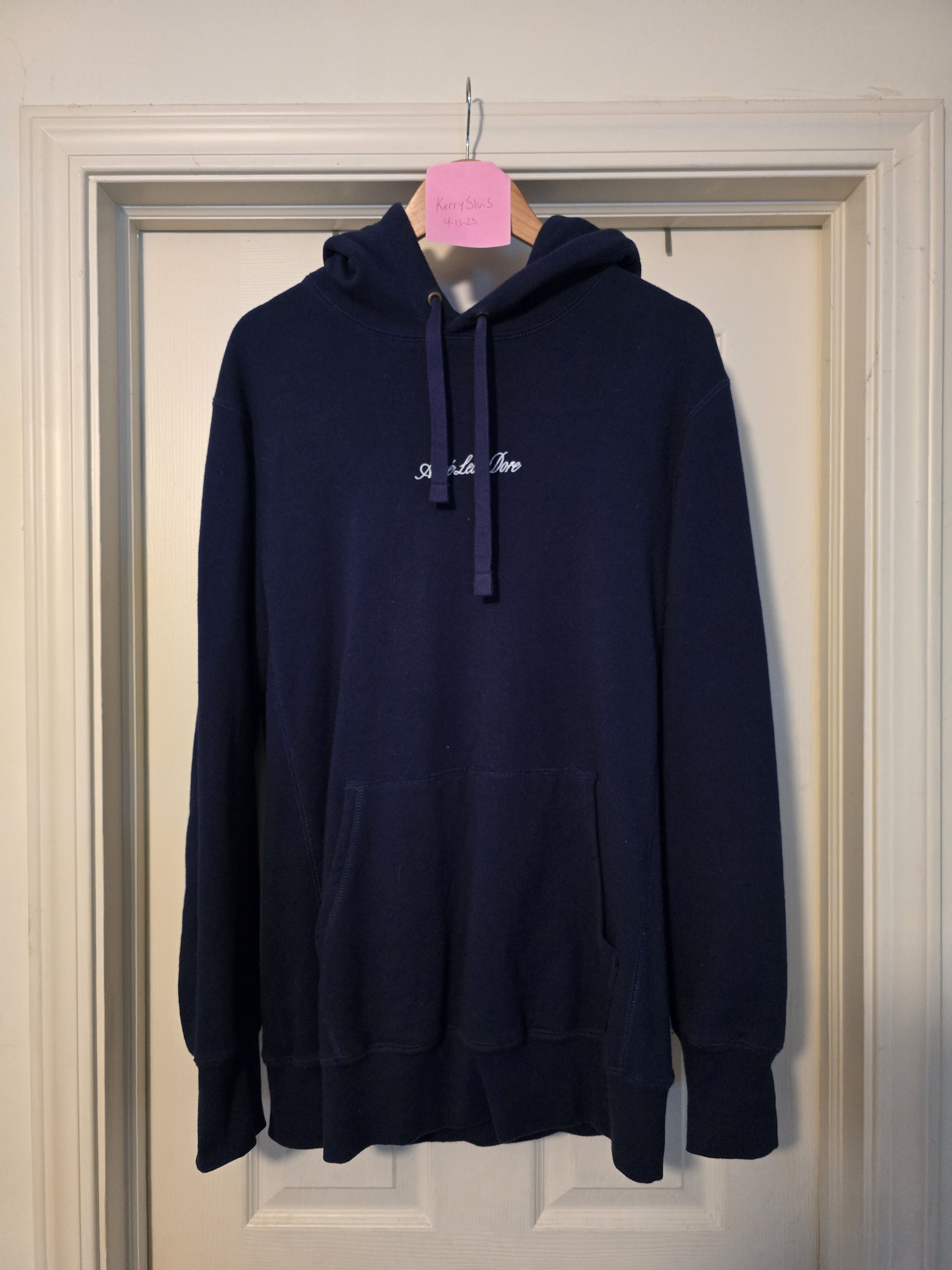 Aime Leon Dore Aime Leon Dore logo script hoodie Size US XL / EU 56 / 4 - 1 Thumbnail