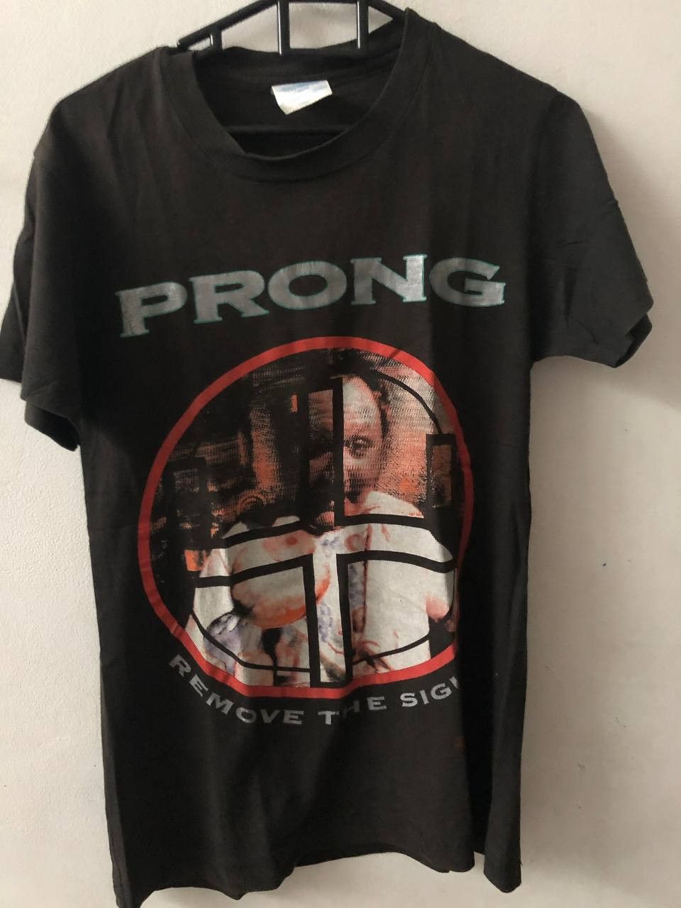 Band Tees Prong Remove The Sight Tee [Altered] Size US S / EU 44-46 / 1 - 1 Thumbnail