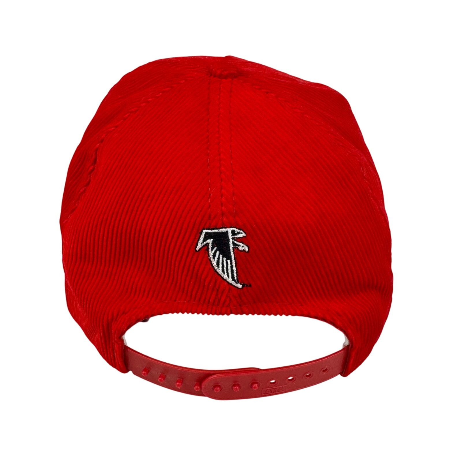 Other Vintage Atlanta Falcons Red Corduroy Snapback Hat Annco NFL Size ONE SIZE - 4 Thumbnail