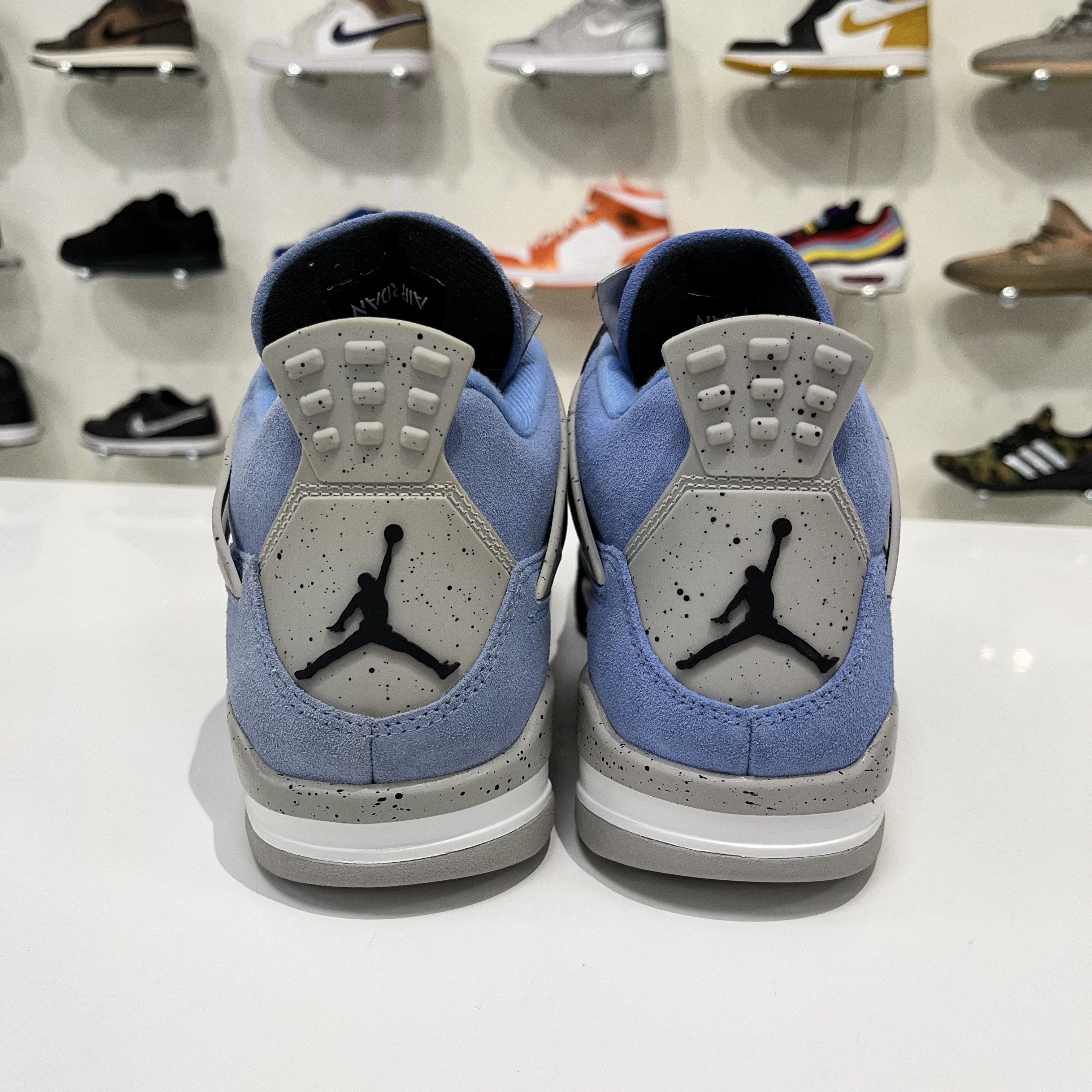 Nike Air Jordan 4 University Blue Size US 8.5 / EU 41-42 - 5 Thumbnail