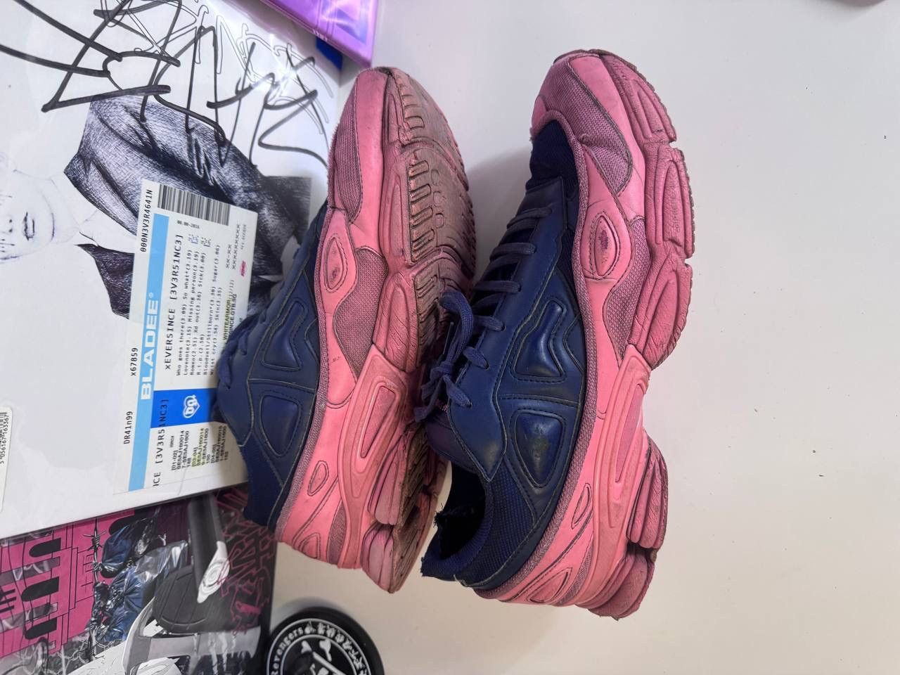 Raf Simons Raf simons ozweego 2 Size US 12 / EU 45 - 6 Thumbnail