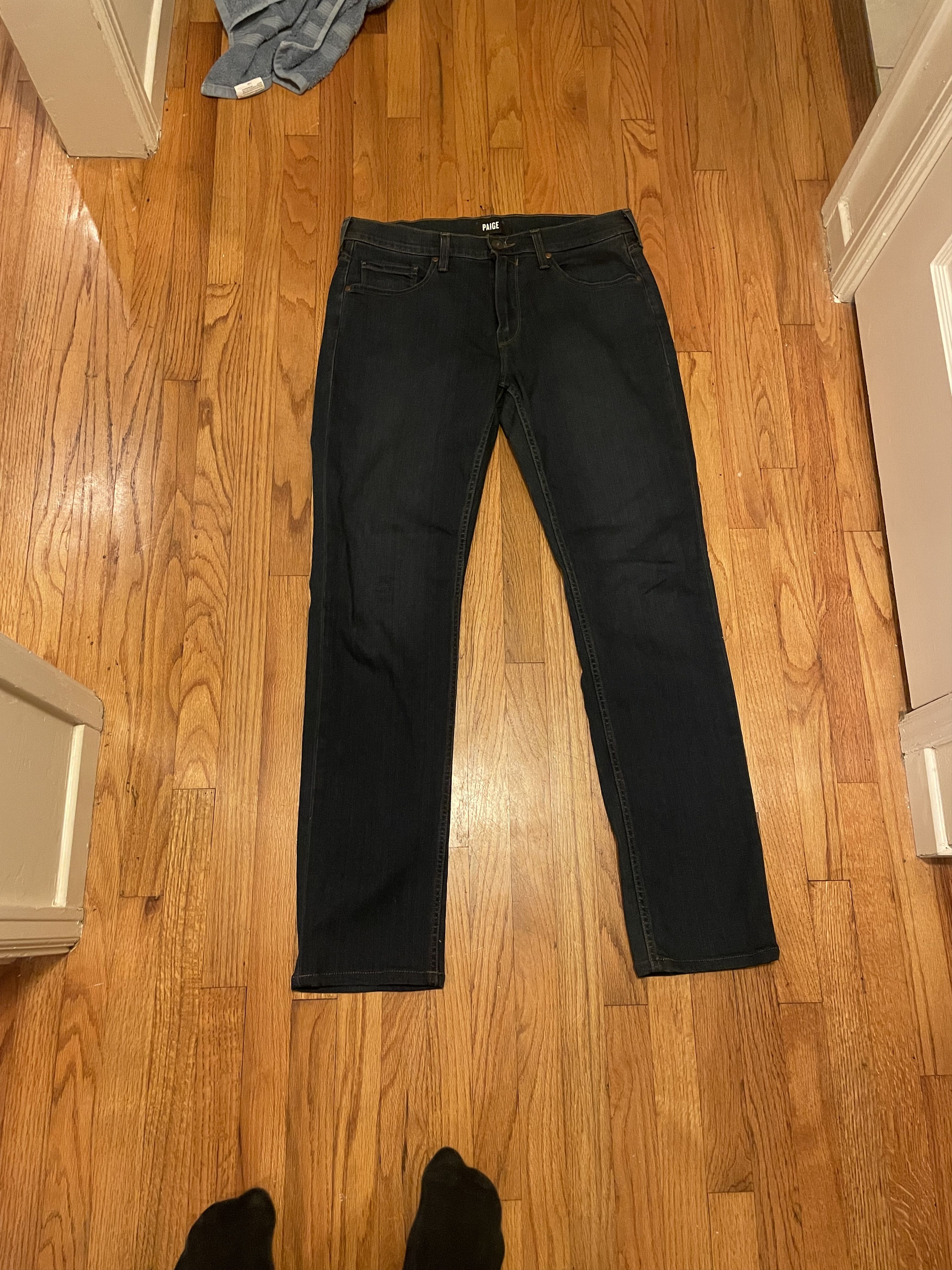 Paige Paige Federal Jean Size US 34 / EU 50 - 8 Thumbnail