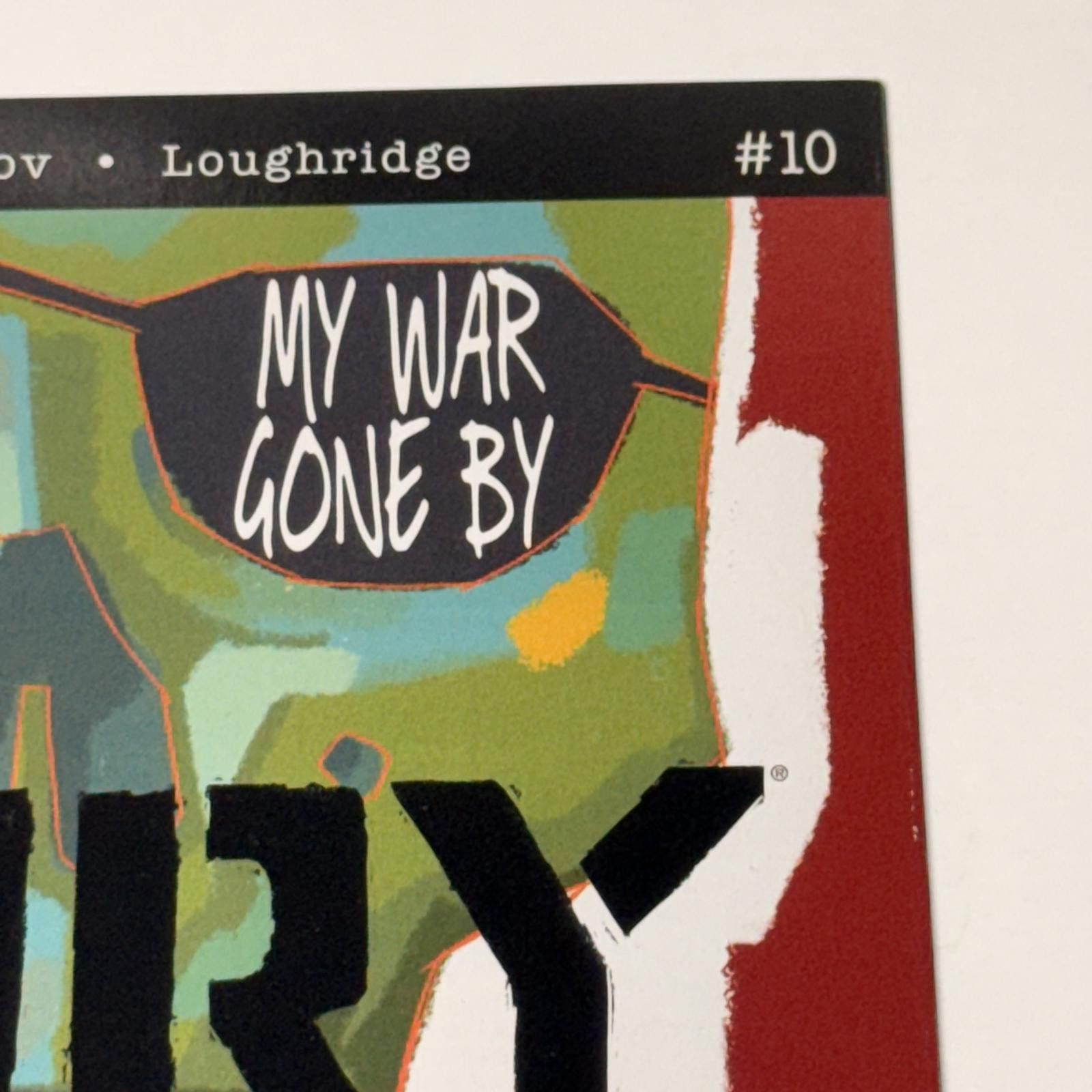 Franky Max MAX Comics FURY #10 My War Gone By - Explicit Size ONE SIZE - 5 Thumbnail