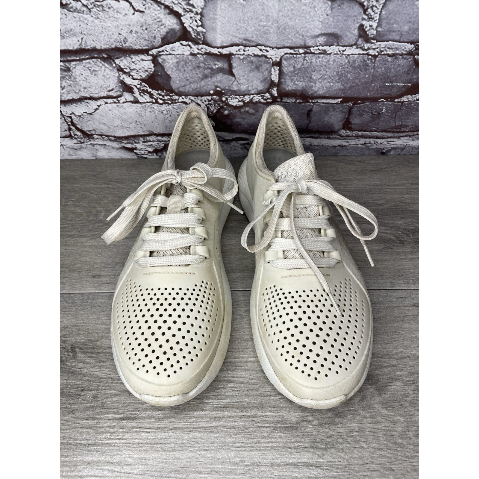 Crocs Crocs LiteRide Pacer Sneakers Shoes Women’s 11 Waterproof Pe Size US 11 / IT 41 - 19 Thumbnail