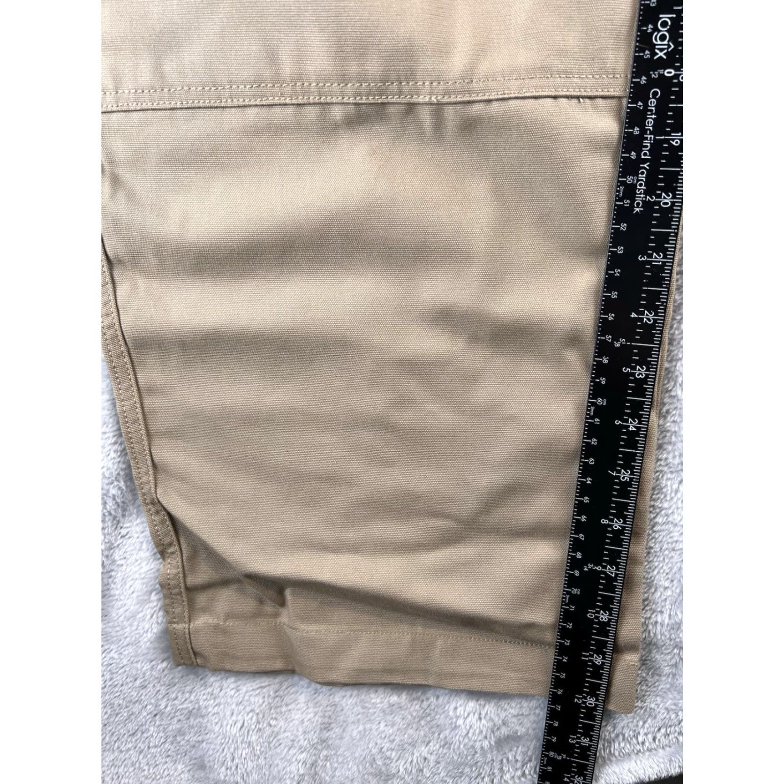 Vintage Westex Cargo Pants XL Mens 40x30 Flame-Resistant Beige Workwear Size US 36 / EU 52 - 5 Thumbnail