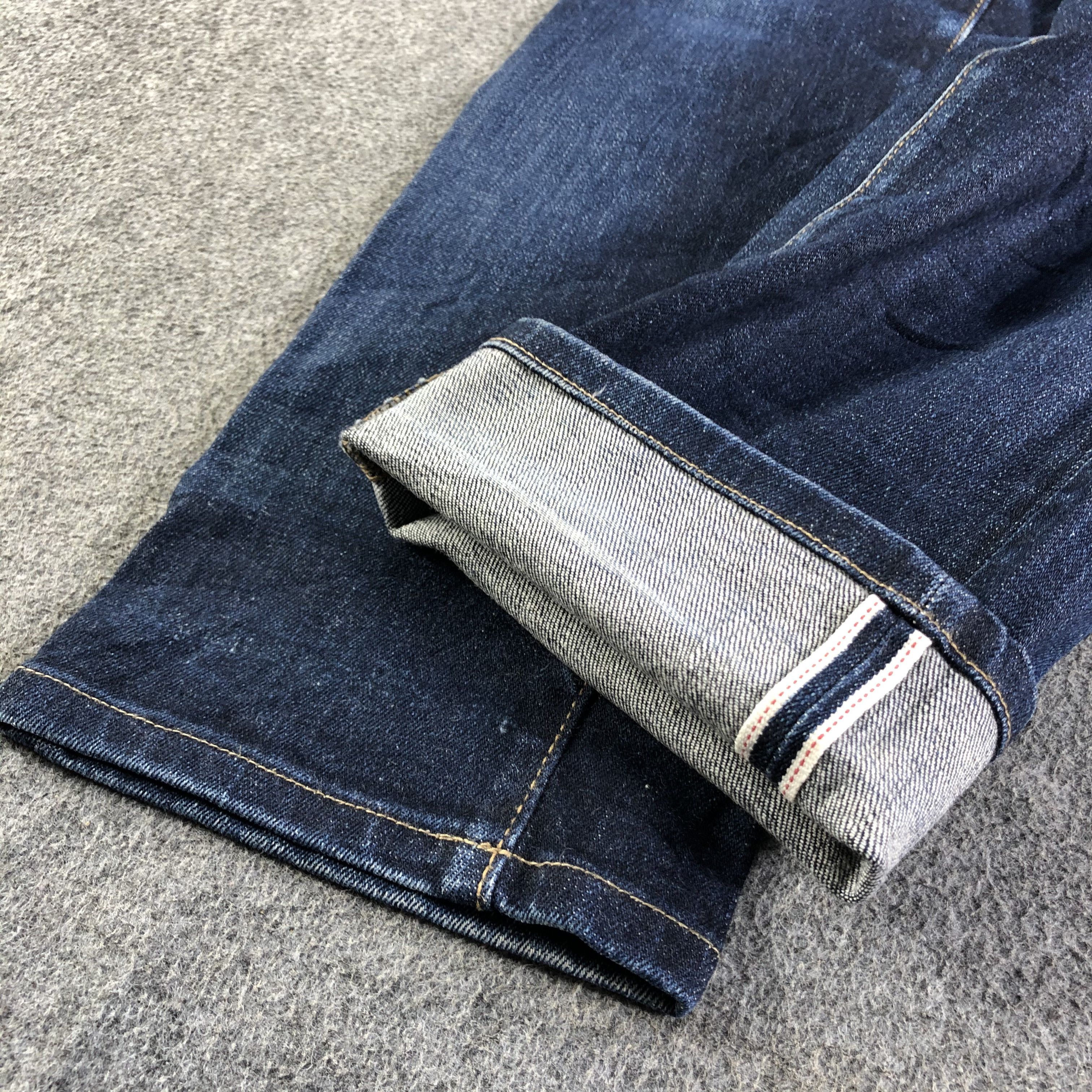 Uniqlo Blue Wash Uniqlo Selvedge Jeans-J2975 Size US 33 - 5 Thumbnail
