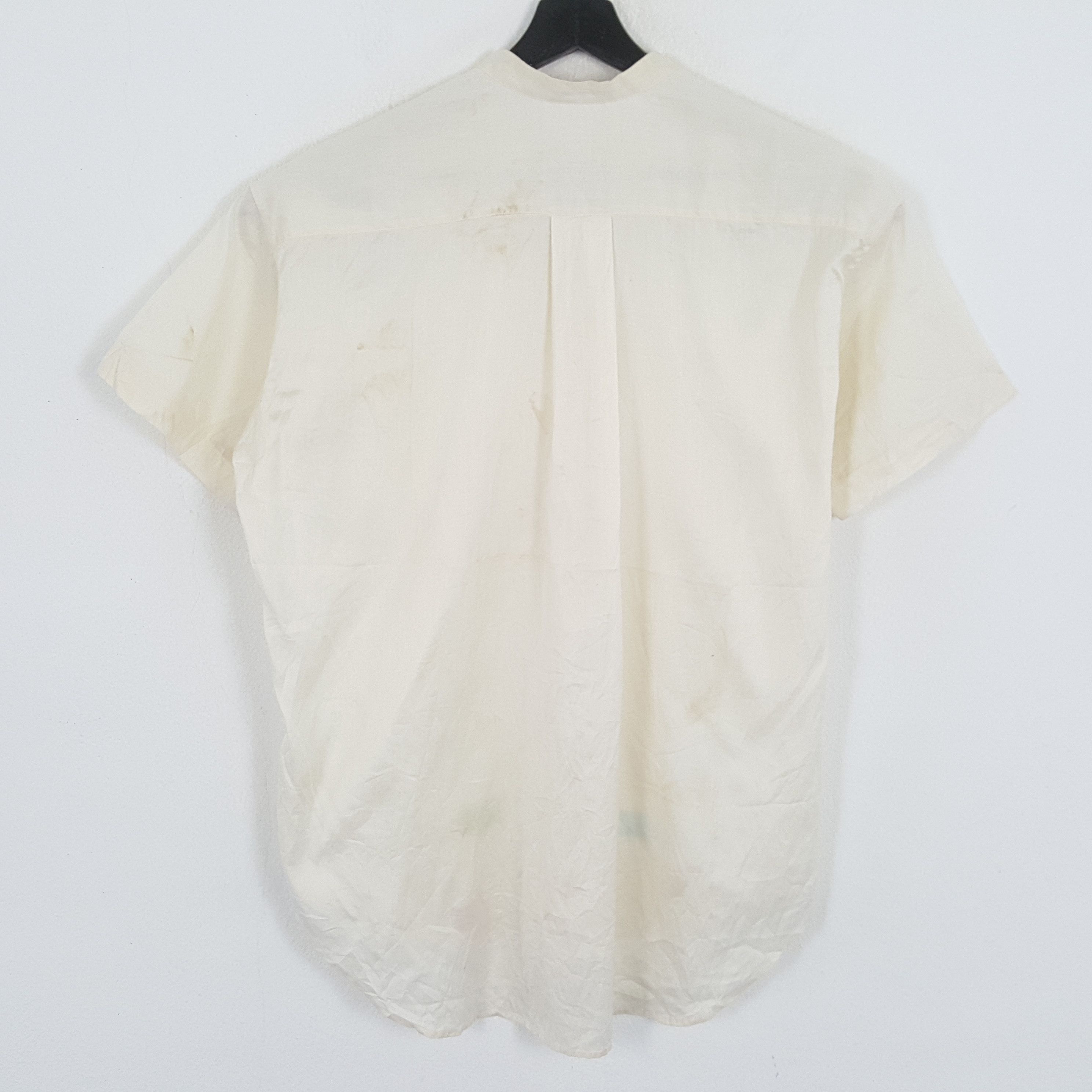 Designer × Issey Miyake × Vintage ISSEY MIYAKE Japanese Designer Fashion Casual Style Shirt Size US M / EU 48-50 / 2 - 3 Thumbnail
