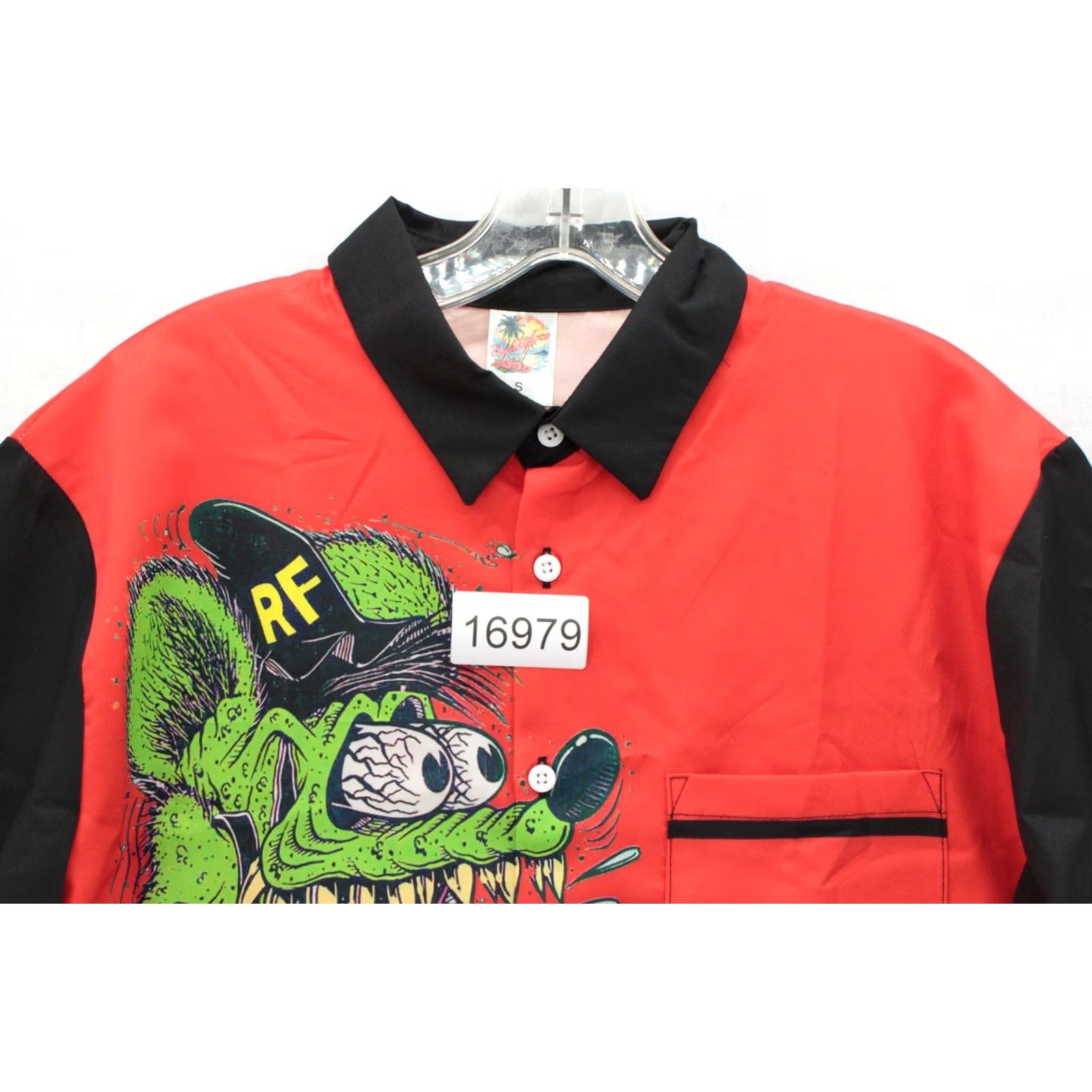 Etro Daddyloco Shirt Mens Small Rat Fink Retro Hot Rod Vibrant Graphic Statement Size US S / EU 44-46 / 1 - 6 Thumbnail