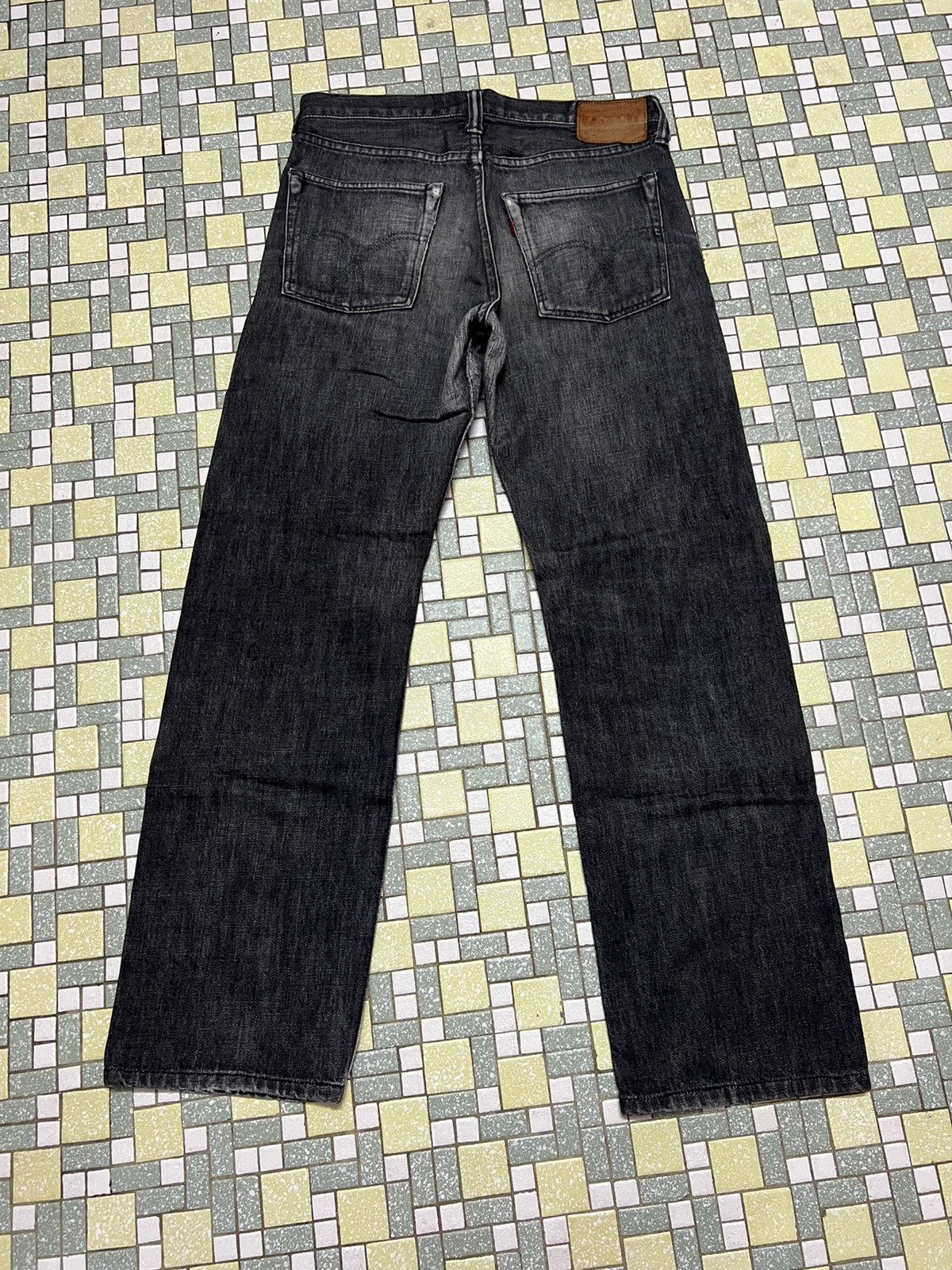 Full Count & Co. Black Faded Full Count Co. Ltd Osaka Selvedge Denim Jeans Size US 30 / EU 46 - 6 Thumbnail