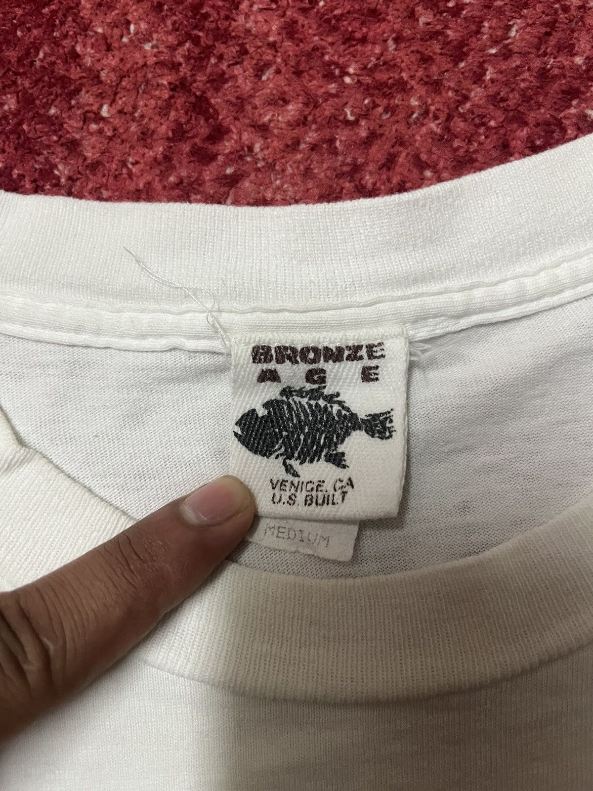 Vintage Vintage Bronze Age Tshirt Size US M / EU 48-50 / 2 - 4 Thumbnail