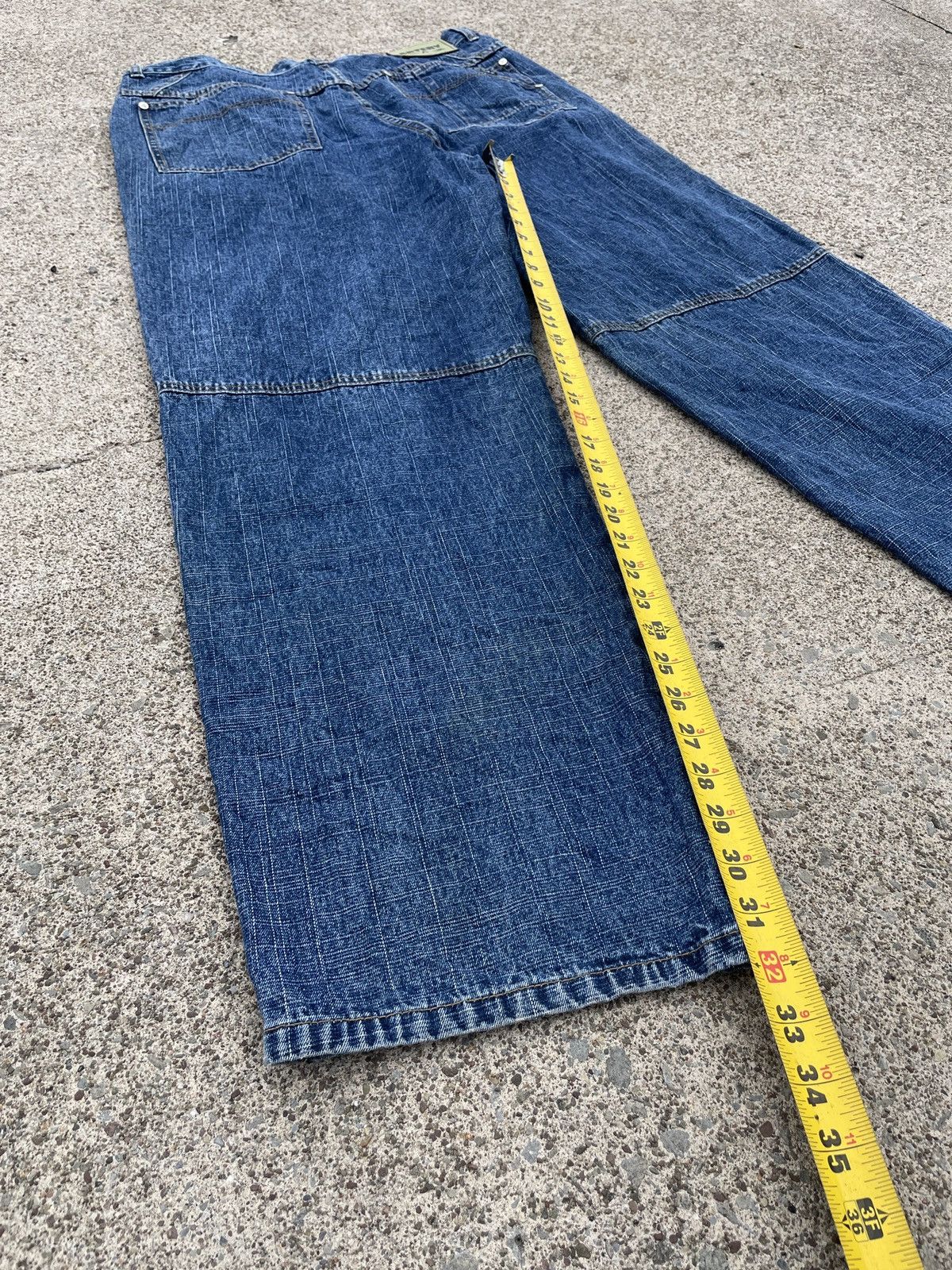 Southpole Artery Baggy Y2K Jeans Size US 34 / EU 50 - 7 Thumbnail