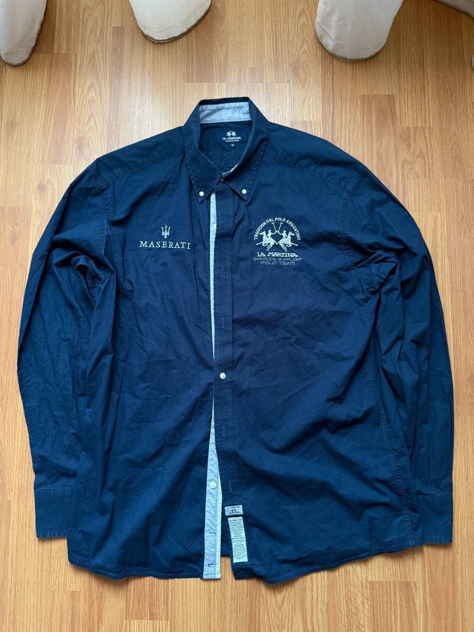 La Martina Maserati La Martina Vintage Polo Cup Shirt Size US M / EU 48-50 / 2 - 1 Thumbnail