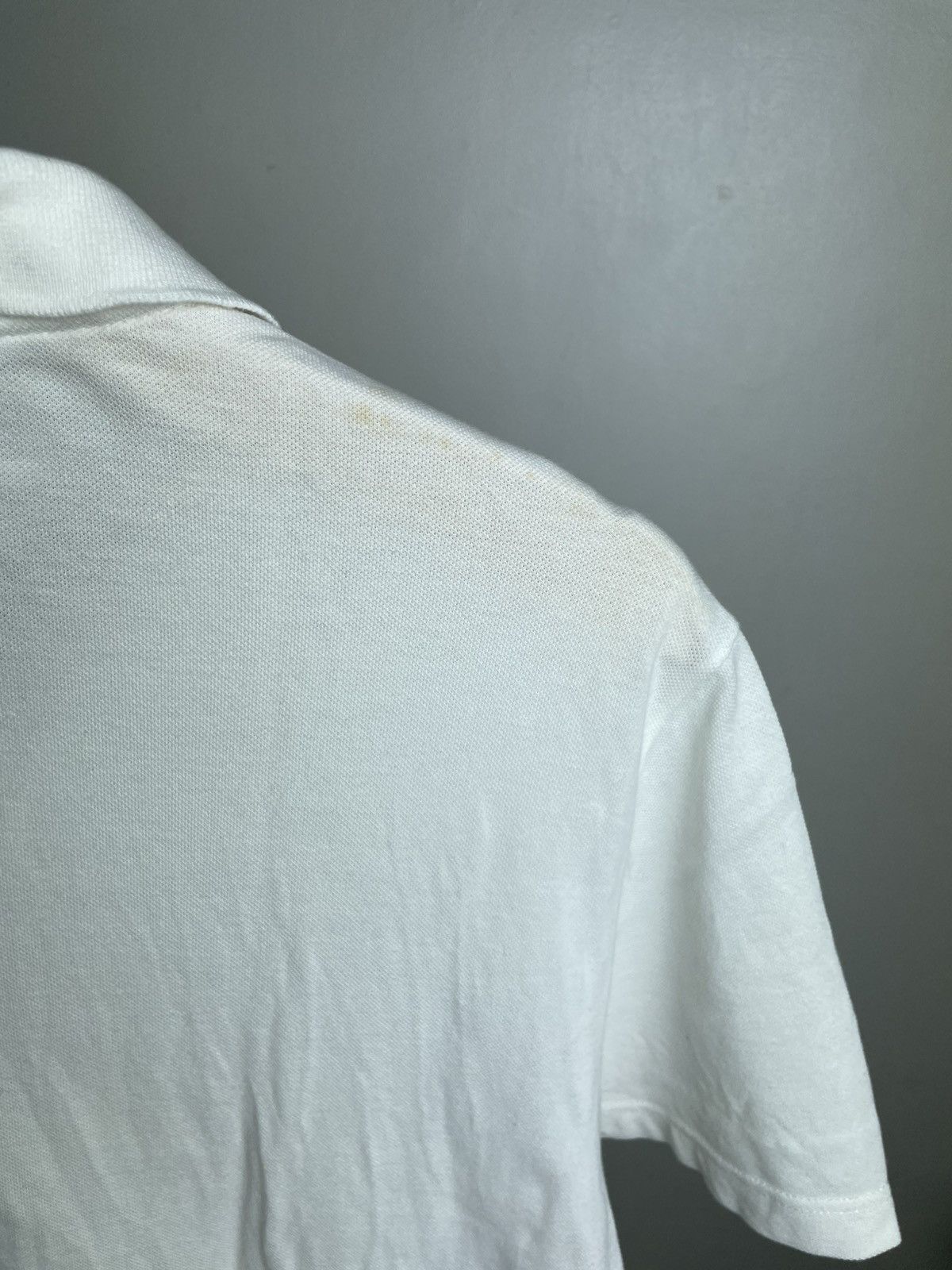 Salvatore Ferragamo Salvatore Ferragamo Gancini Logo Polo Shirt White Size US S / EU 44-46 / 1 - 6 Thumbnail