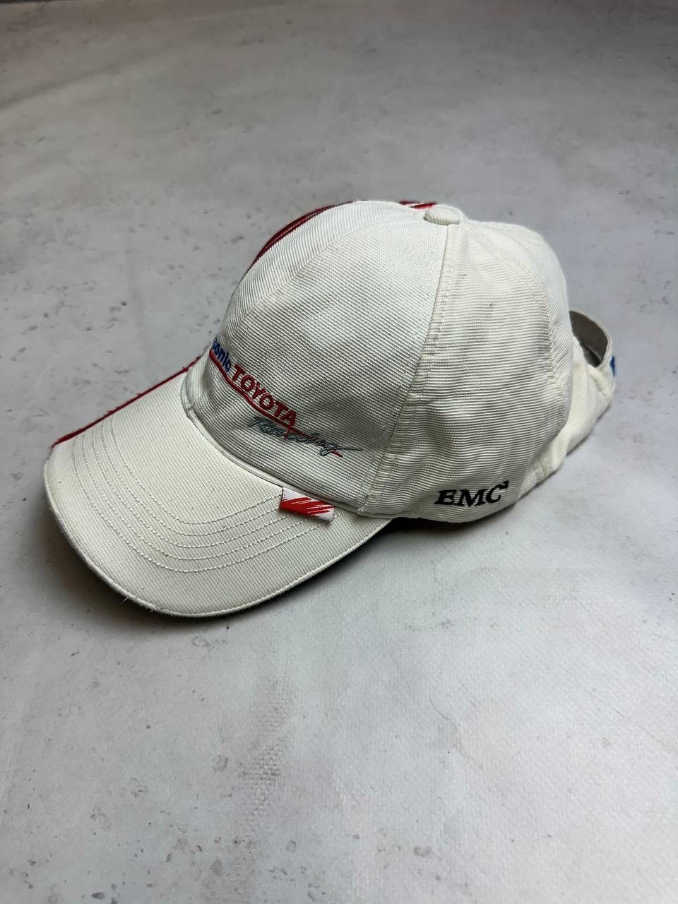Vintage Vintage Panasonic Toyota Racing F-1 Cap Y2K Os Size ONE SIZE - 2 Thumbnail