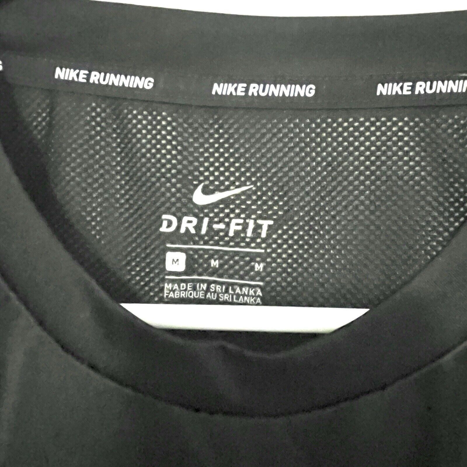 Nike Nike Dri-FIT Singlet Tank Top Swoosh Racerback Wmns Sz M Size M / US 6-8 / IT 42-44 - 2 Thumbnail