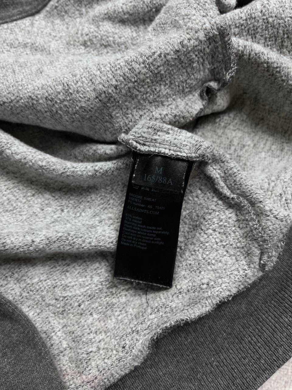 Allsaints × Vintage Vintage Allsaints Avantgarde Zip Hood Y2K Jacket M Size US M / EU 48-50 / 2 - 9 Thumbnail
