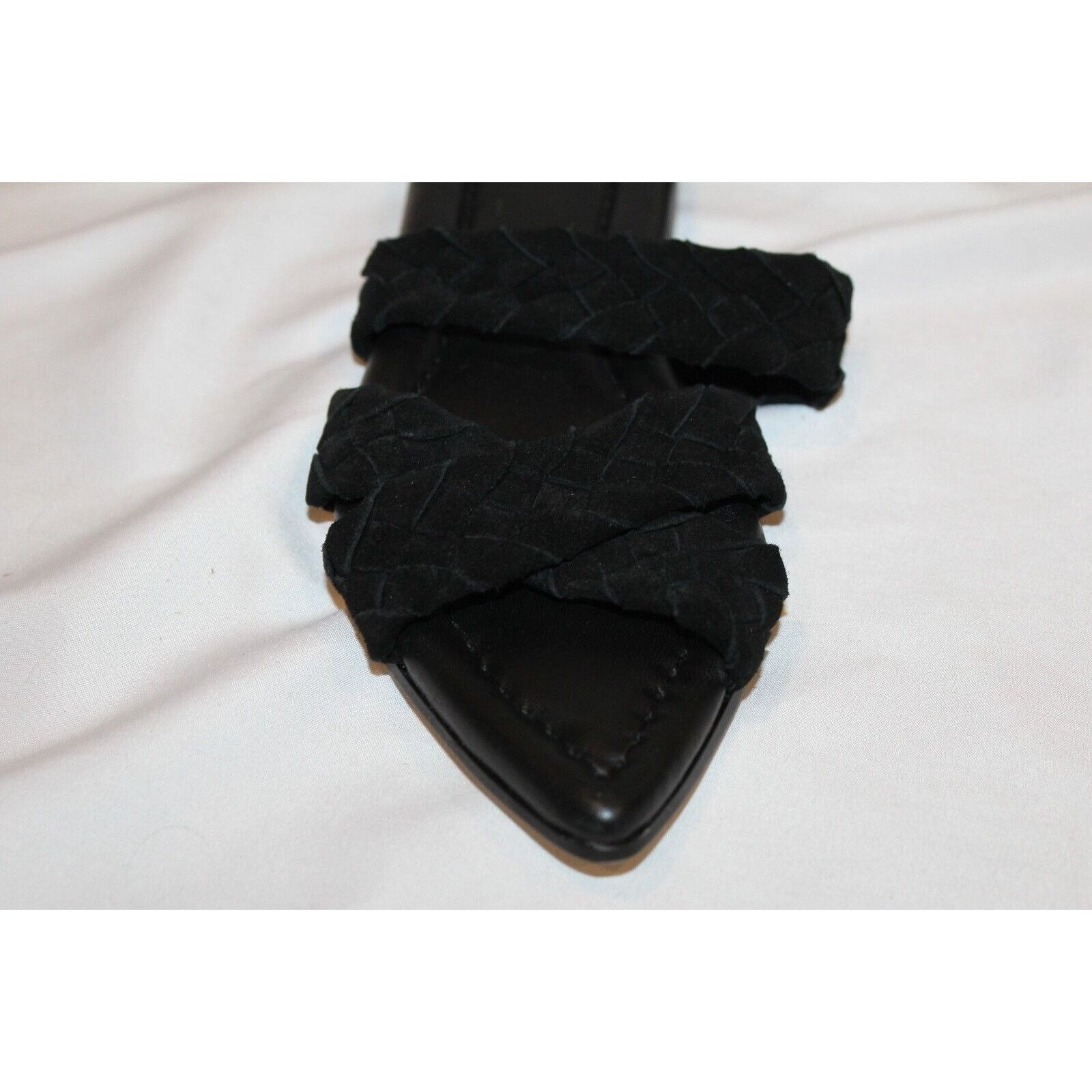Rag & Bone New! Rag & Bone Lewis Braided Suede Sandal EU 38.5 Size US 8.5 / IT 38.5 - 3 Thumbnail