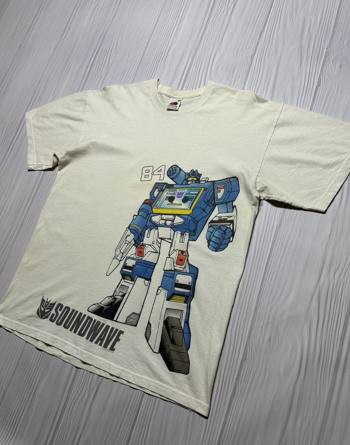 Transformers × Vintage Vintage 2007 Soundwave Transformers T-Shirt Size M Size US M / EU 48-50 / 2 - 2 Thumbnail