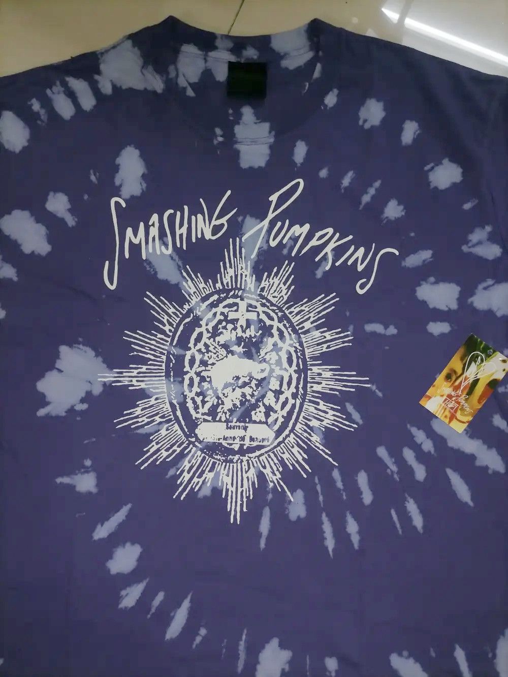 Band Tees HUF X The Smashing Pumpkins Siva Longsleeve 2002 Size US L / EU 52-54 / 3 - 4 Thumbnail